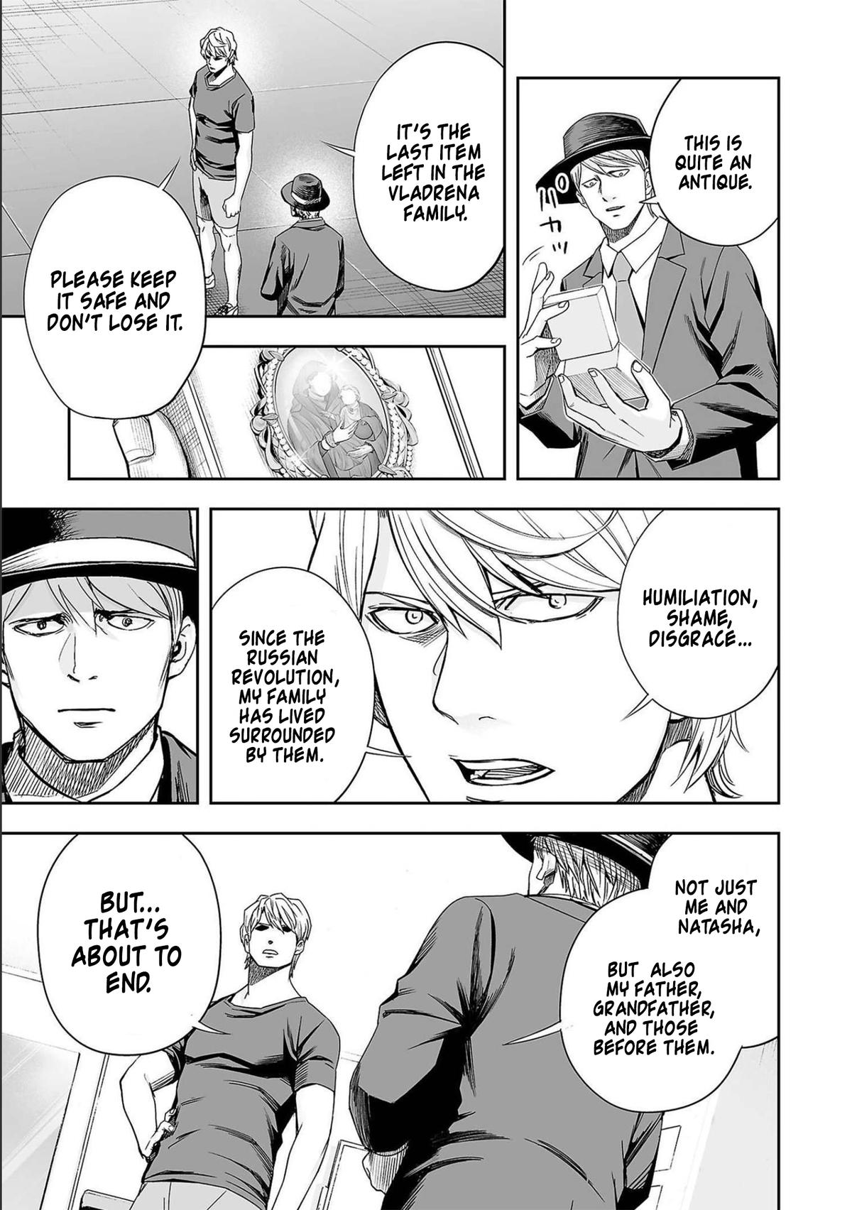 Tsuyoshi: Daremo Katenai, Aitsu ni wa Chap 134 - Next Chap 135