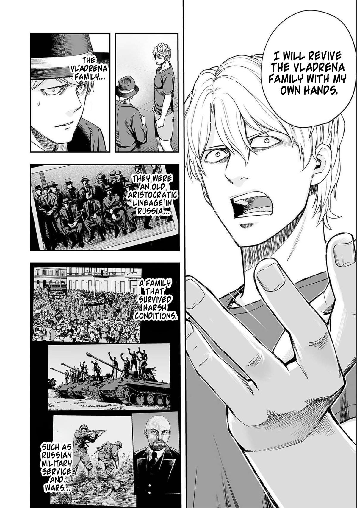 Tsuyoshi: Daremo Katenai, Aitsu ni wa Chap 134 - Next Chap 135