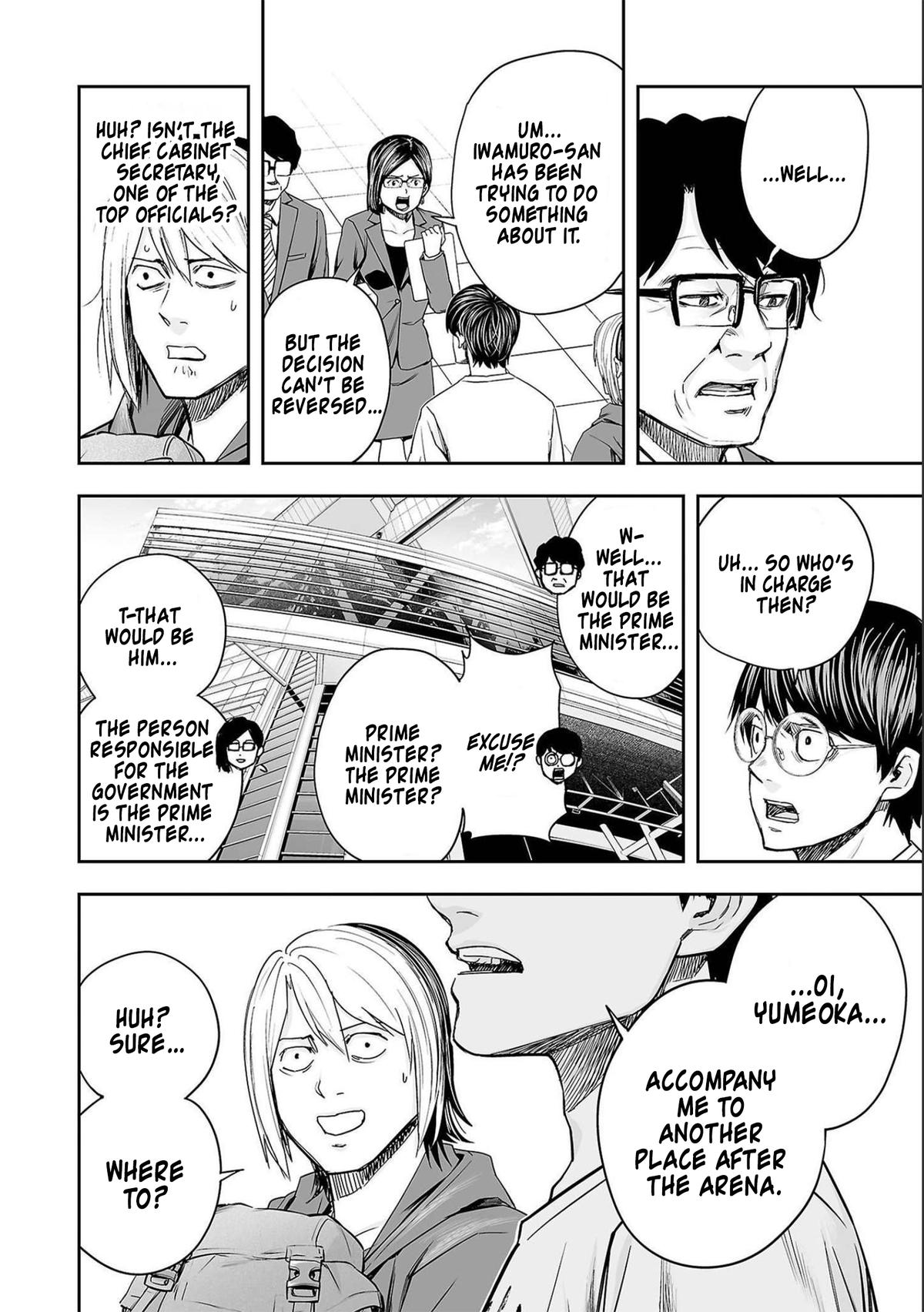 Tsuyoshi: Daremo Katenai, Aitsu ni wa Chap 135 - Next Chap 136
