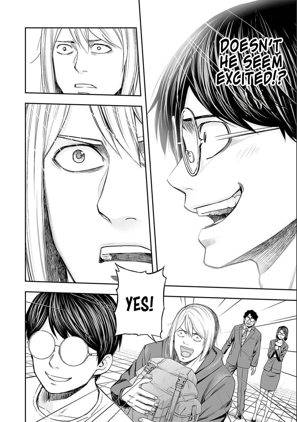 Tsuyoshi: Daremo Katenai, Aitsu ni wa Chap 135 - Next Chap 136