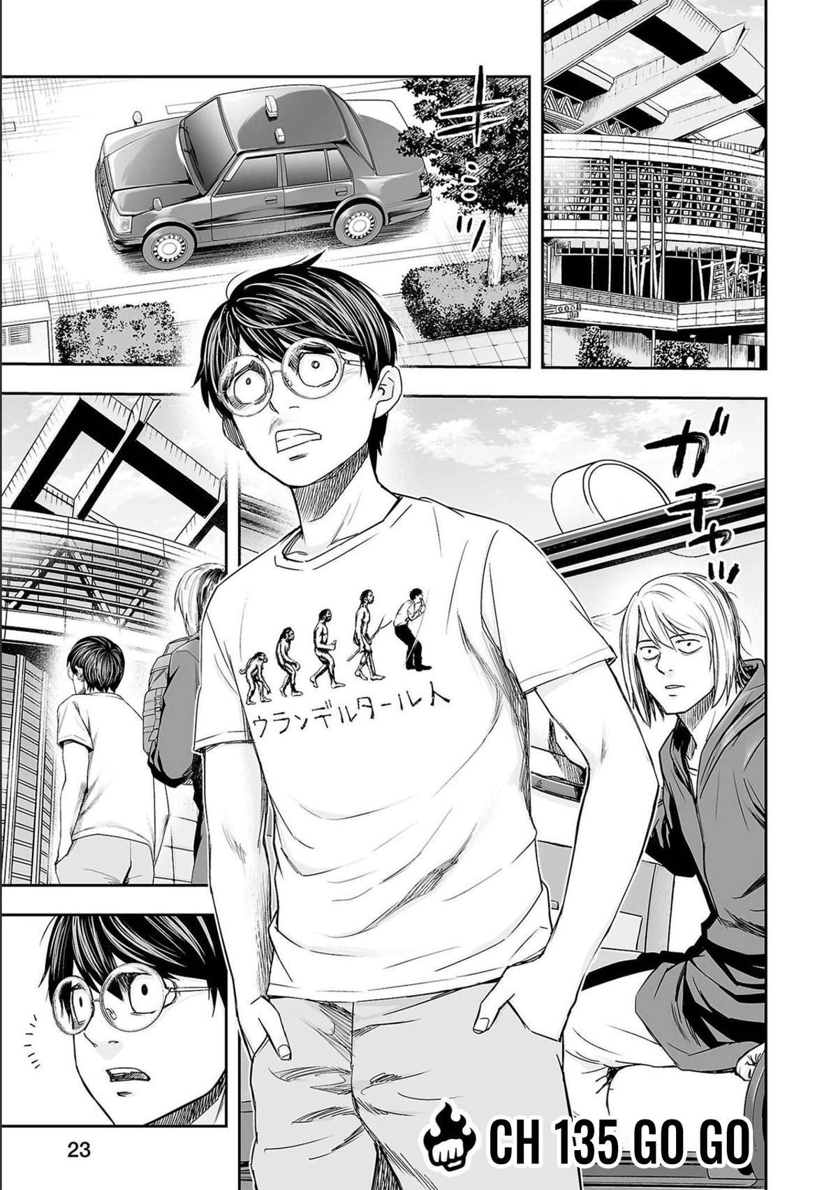 Tsuyoshi: Daremo Katenai, Aitsu ni wa Chap 135 - Next Chap 136