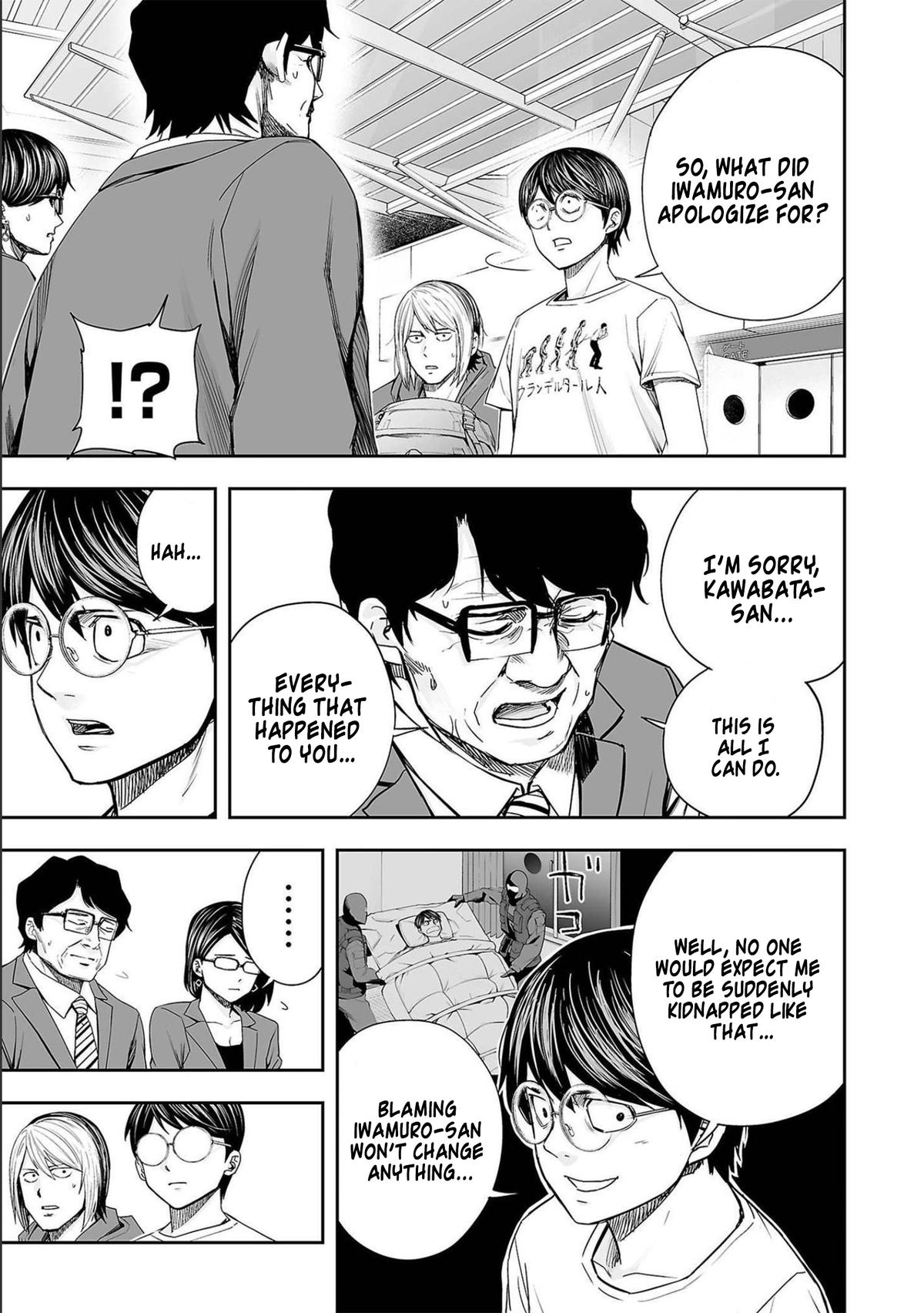 Tsuyoshi: Daremo Katenai, Aitsu ni wa Chap 135 - Next Chap 136