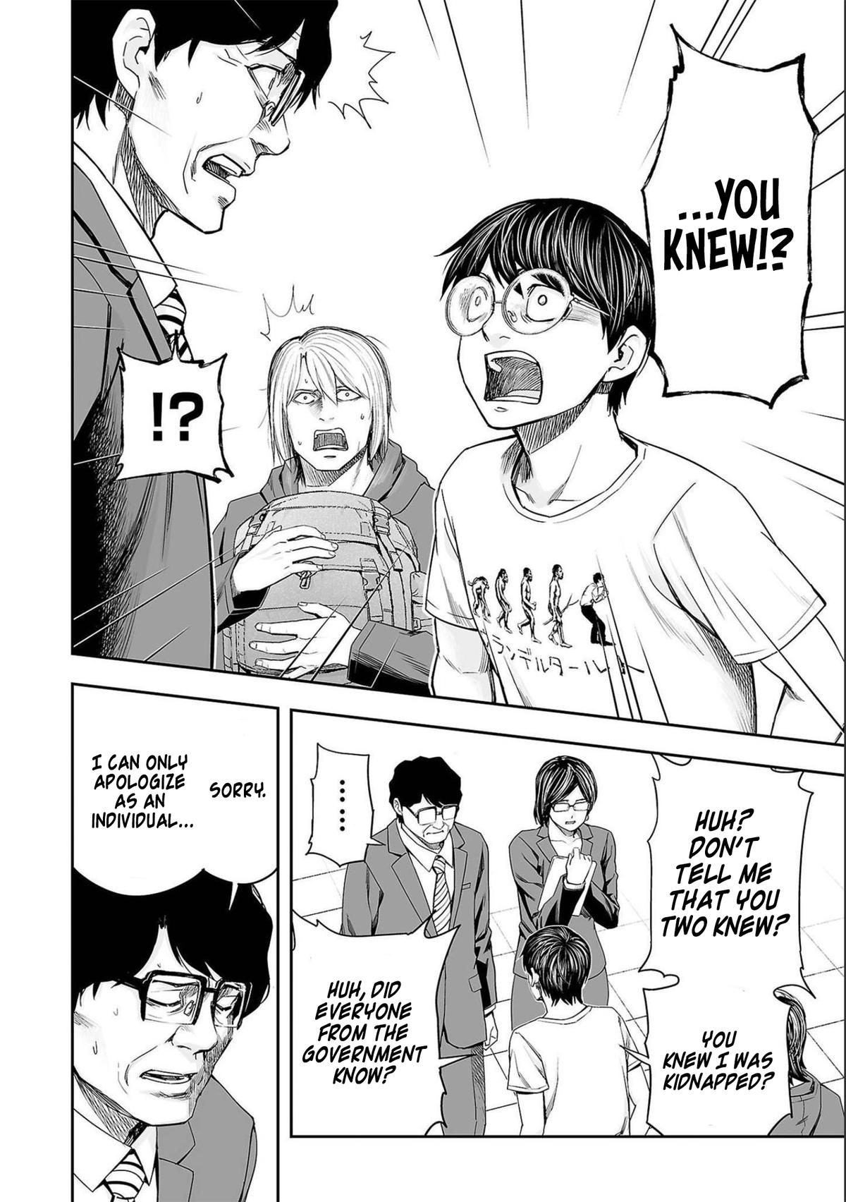 Tsuyoshi: Daremo Katenai, Aitsu ni wa Chap 135 - Next Chap 136