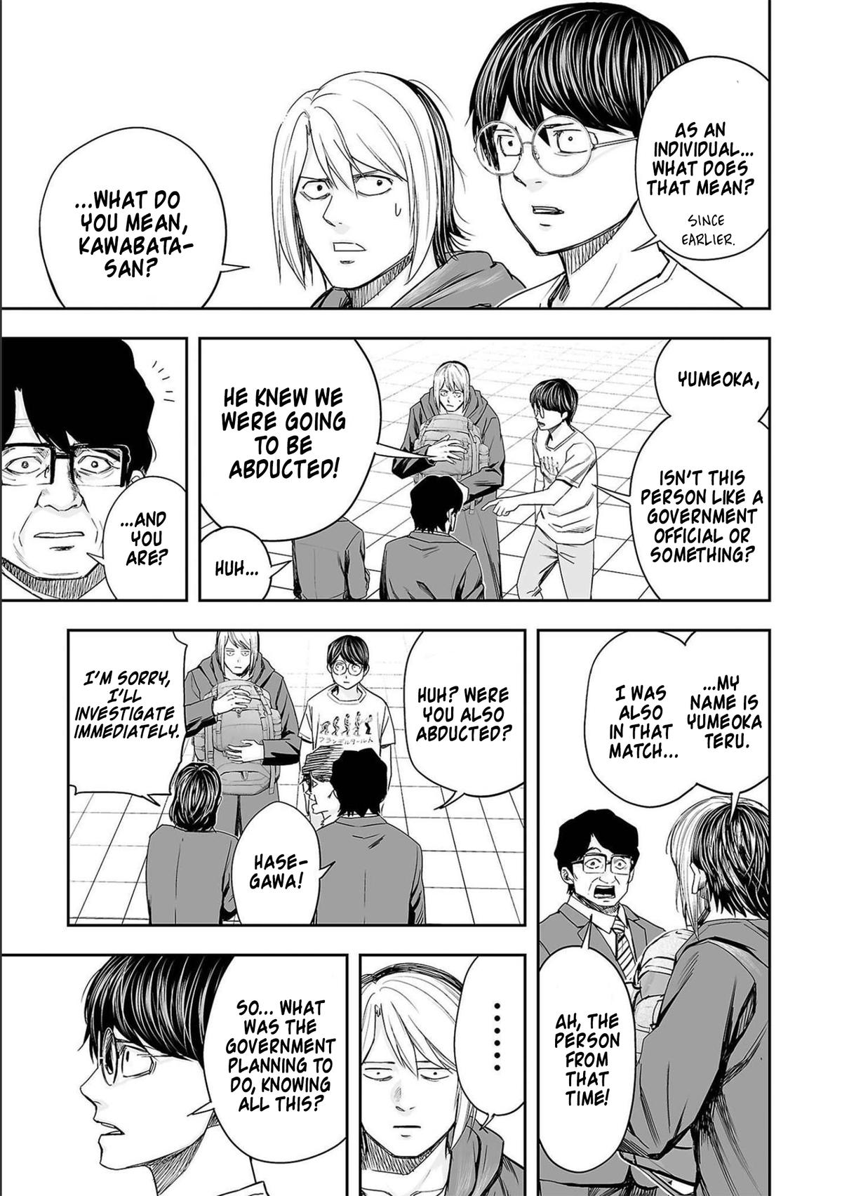 Tsuyoshi: Daremo Katenai, Aitsu ni wa Chap 135 - Next Chap 136