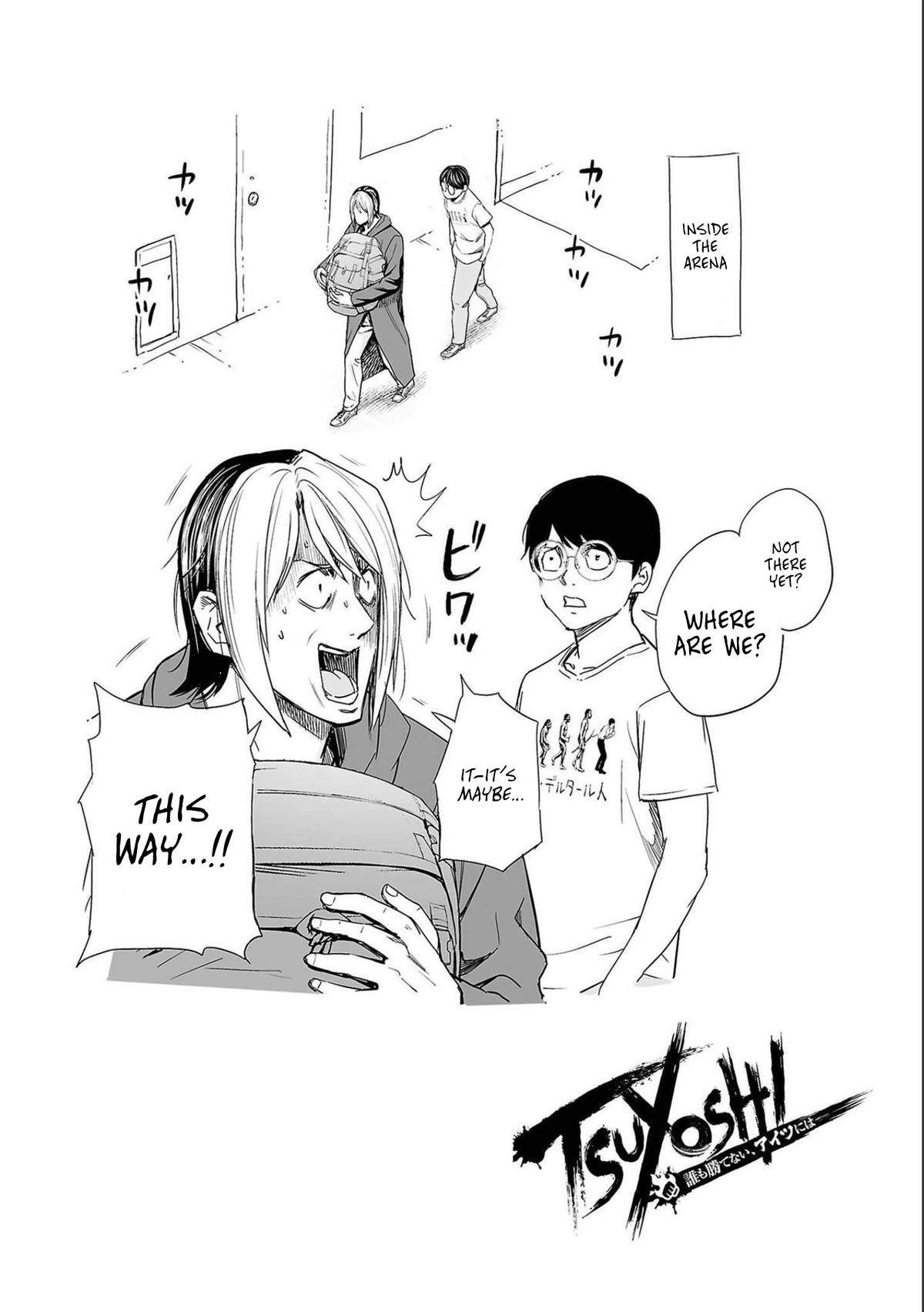 Tsuyoshi: Daremo Katenai, Aitsu ni wa Chap 135 - Next Chap 136