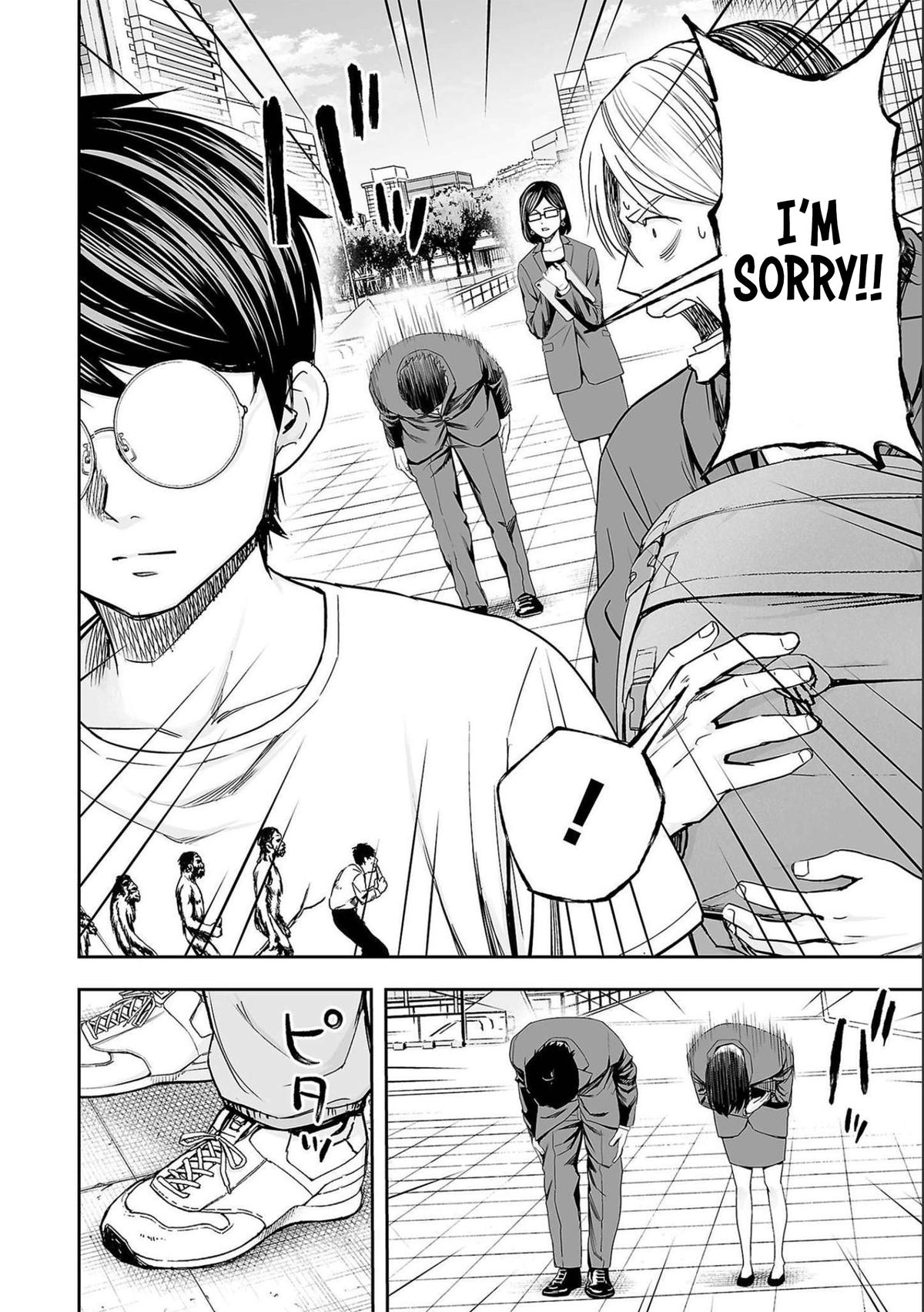 Tsuyoshi: Daremo Katenai, Aitsu ni wa Chap 135 - Next Chap 136