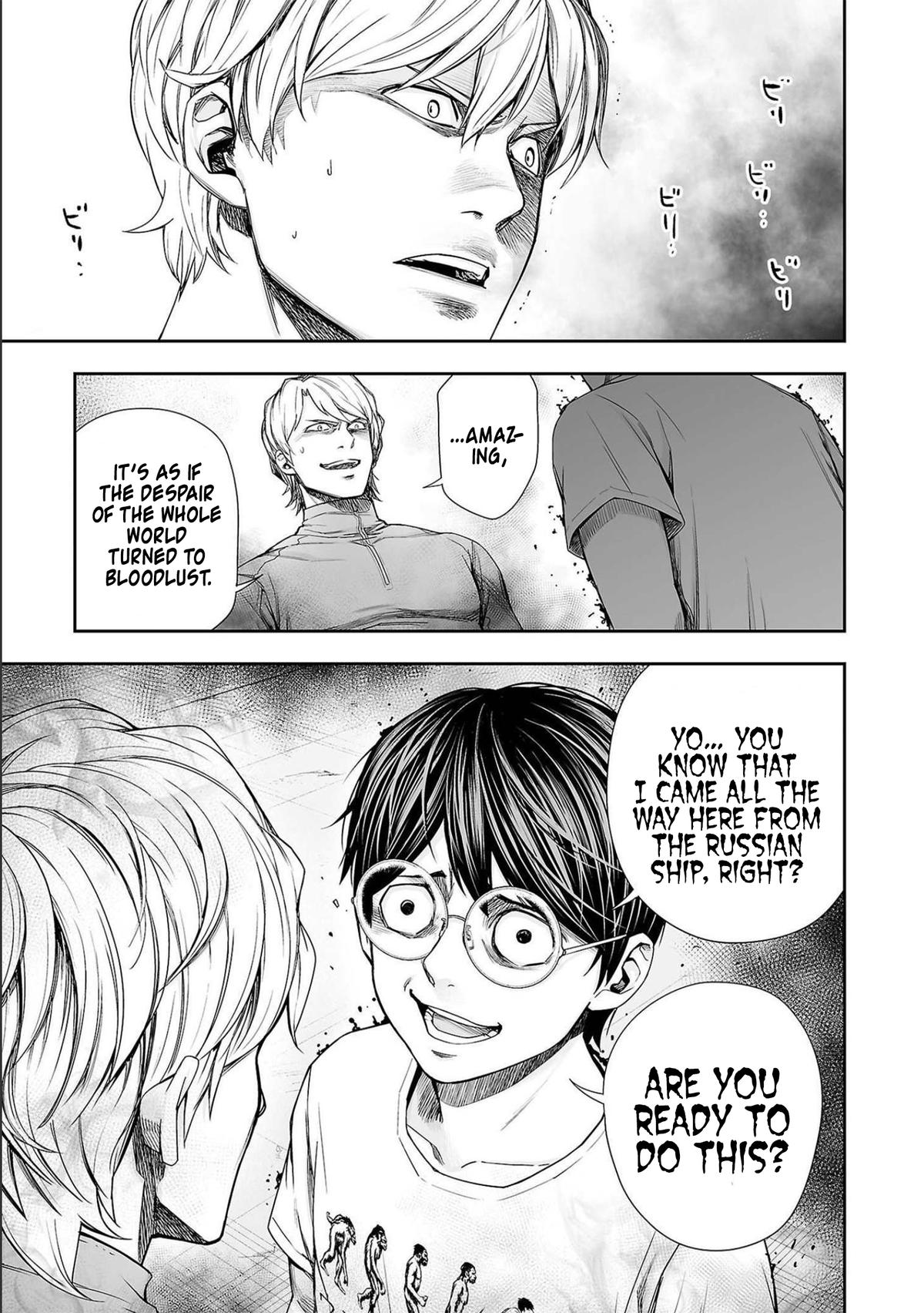 Tsuyoshi: Daremo Katenai, Aitsu ni wa Chap 136 - Next Chap 137