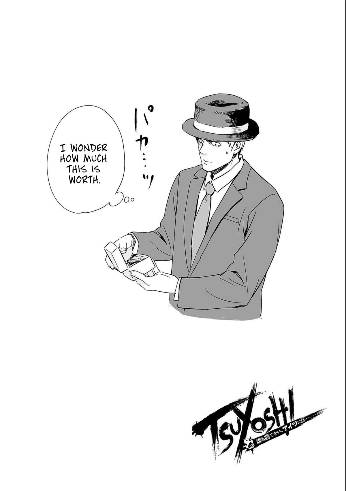 Tsuyoshi: Daremo Katenai, Aitsu ni wa Chap 136 - Next Chap 137