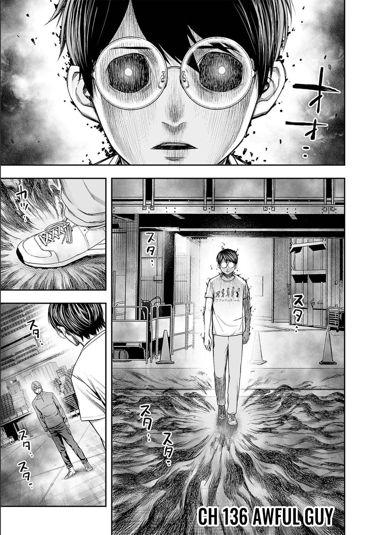 Tsuyoshi: Daremo Katenai, Aitsu ni wa Chap 136 - Next Chap 137