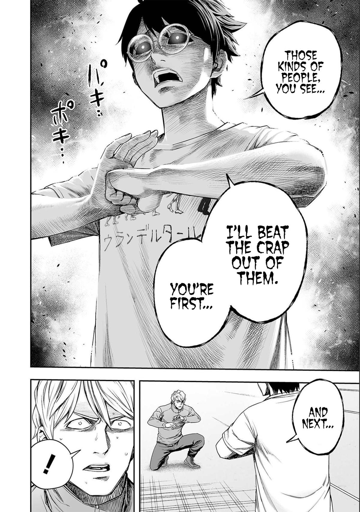 Tsuyoshi: Daremo Katenai, Aitsu ni wa Chap 136 - Next Chap 137
