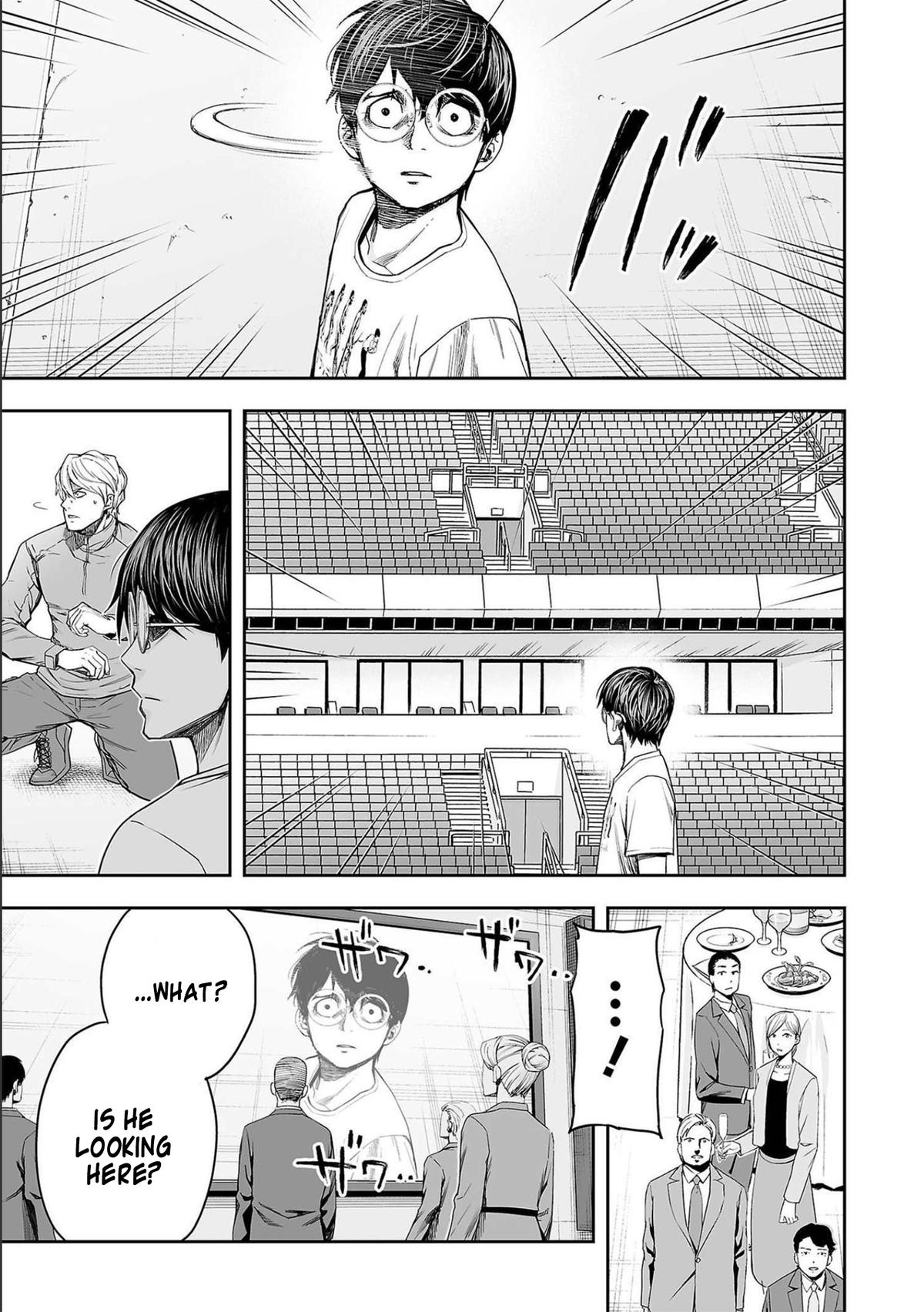 Tsuyoshi: Daremo Katenai, Aitsu ni wa Chap 136 - Next Chap 137