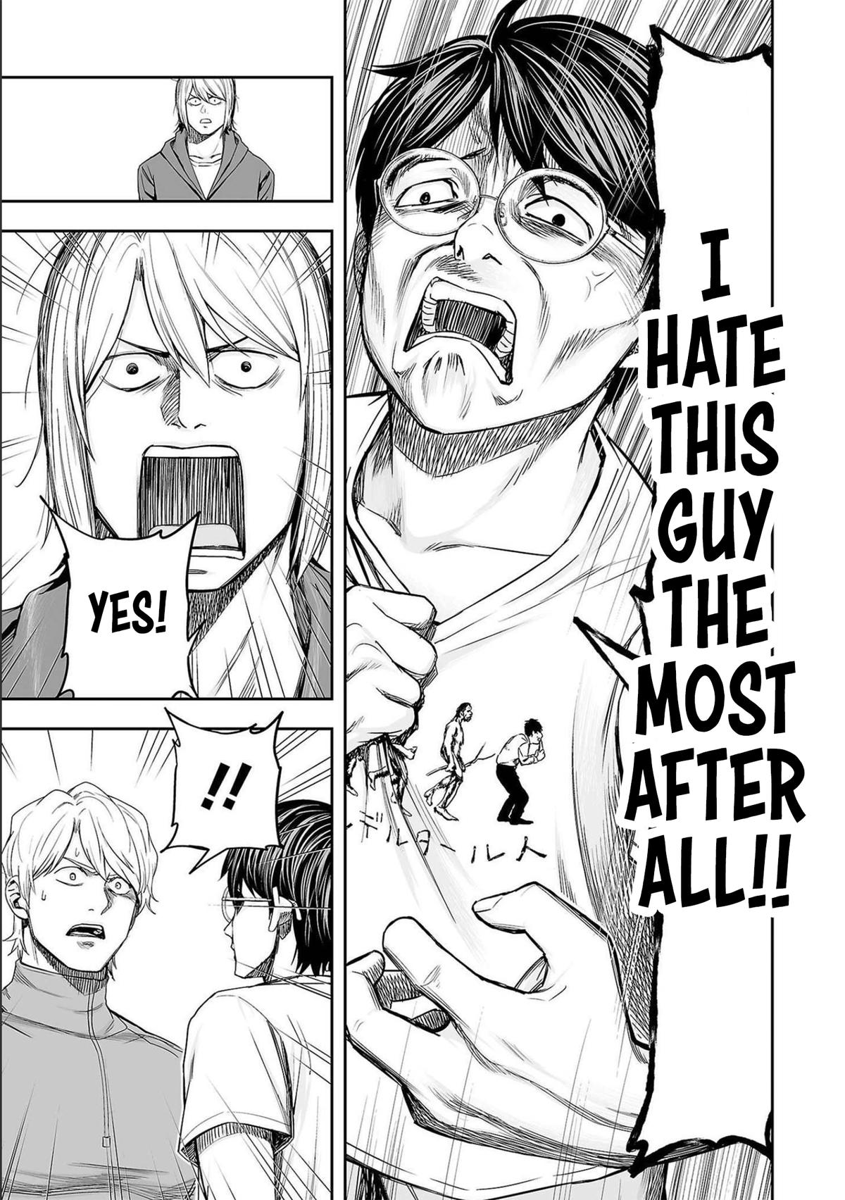 Tsuyoshi: Daremo Katenai, Aitsu ni wa Chap 136 - Next Chap 137
