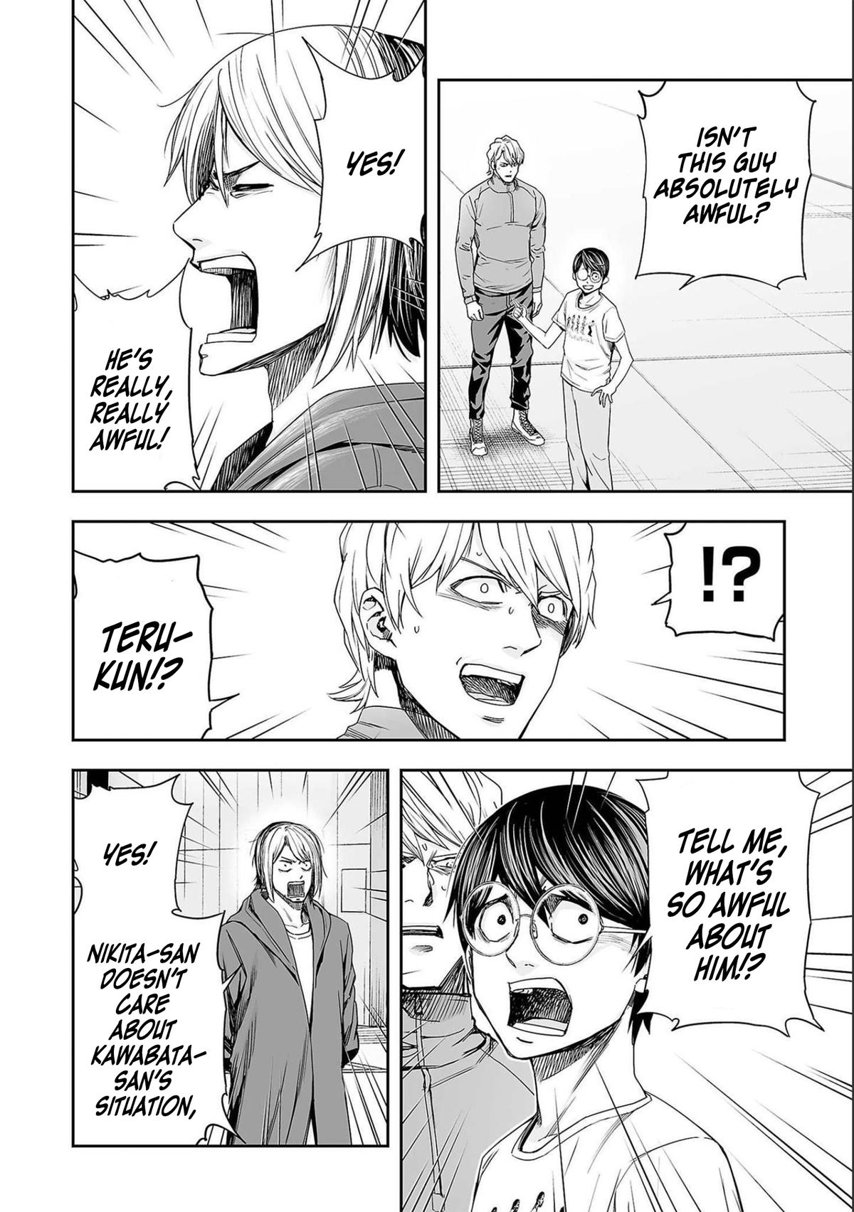 Tsuyoshi: Daremo Katenai, Aitsu ni wa Chap 136 - Next Chap 137