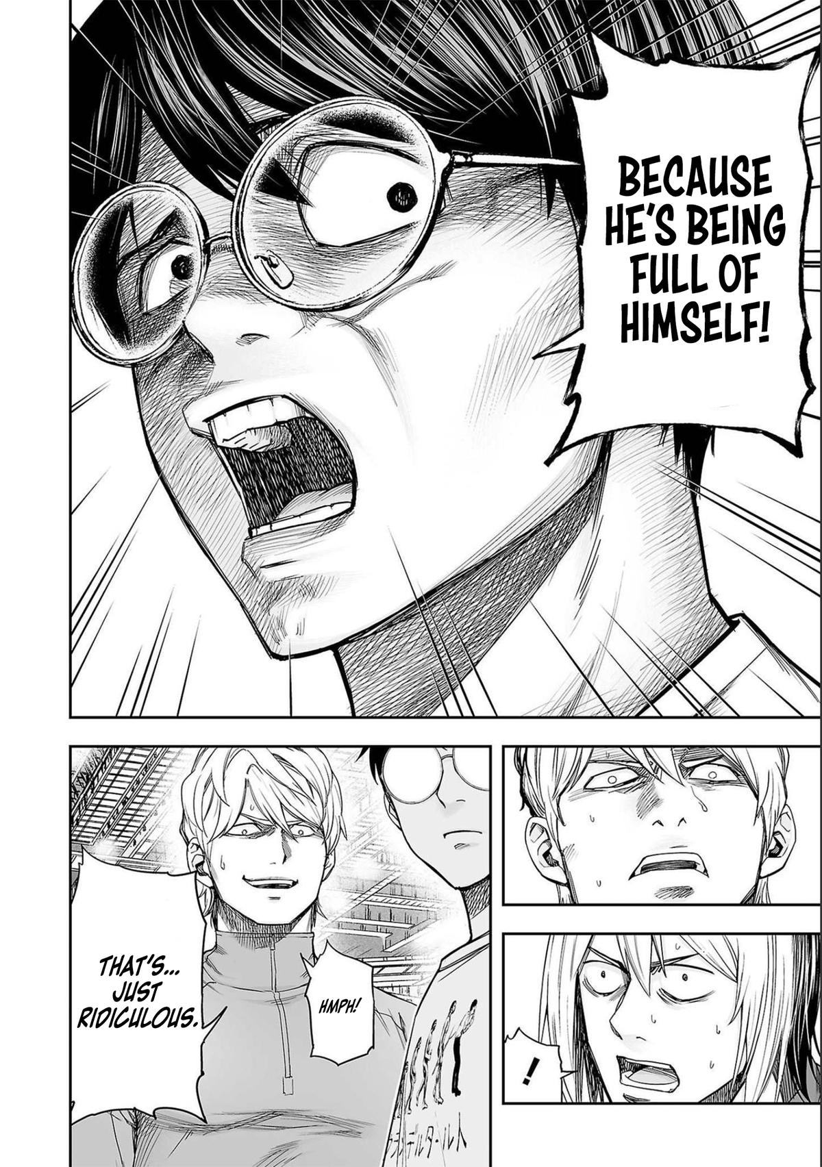 Tsuyoshi: Daremo Katenai, Aitsu ni wa Chap 136 - Next Chap 137
