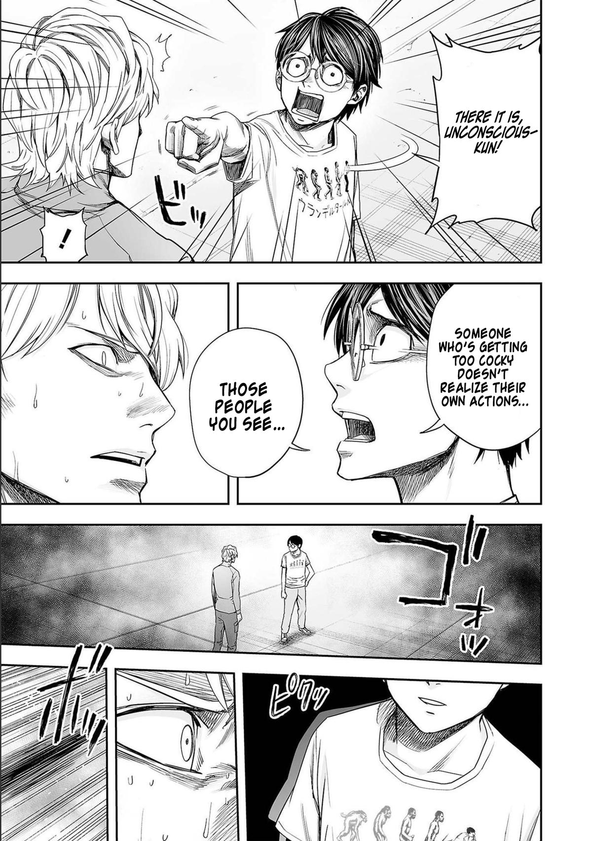 Tsuyoshi: Daremo Katenai, Aitsu ni wa Chap 136 - Next Chap 137