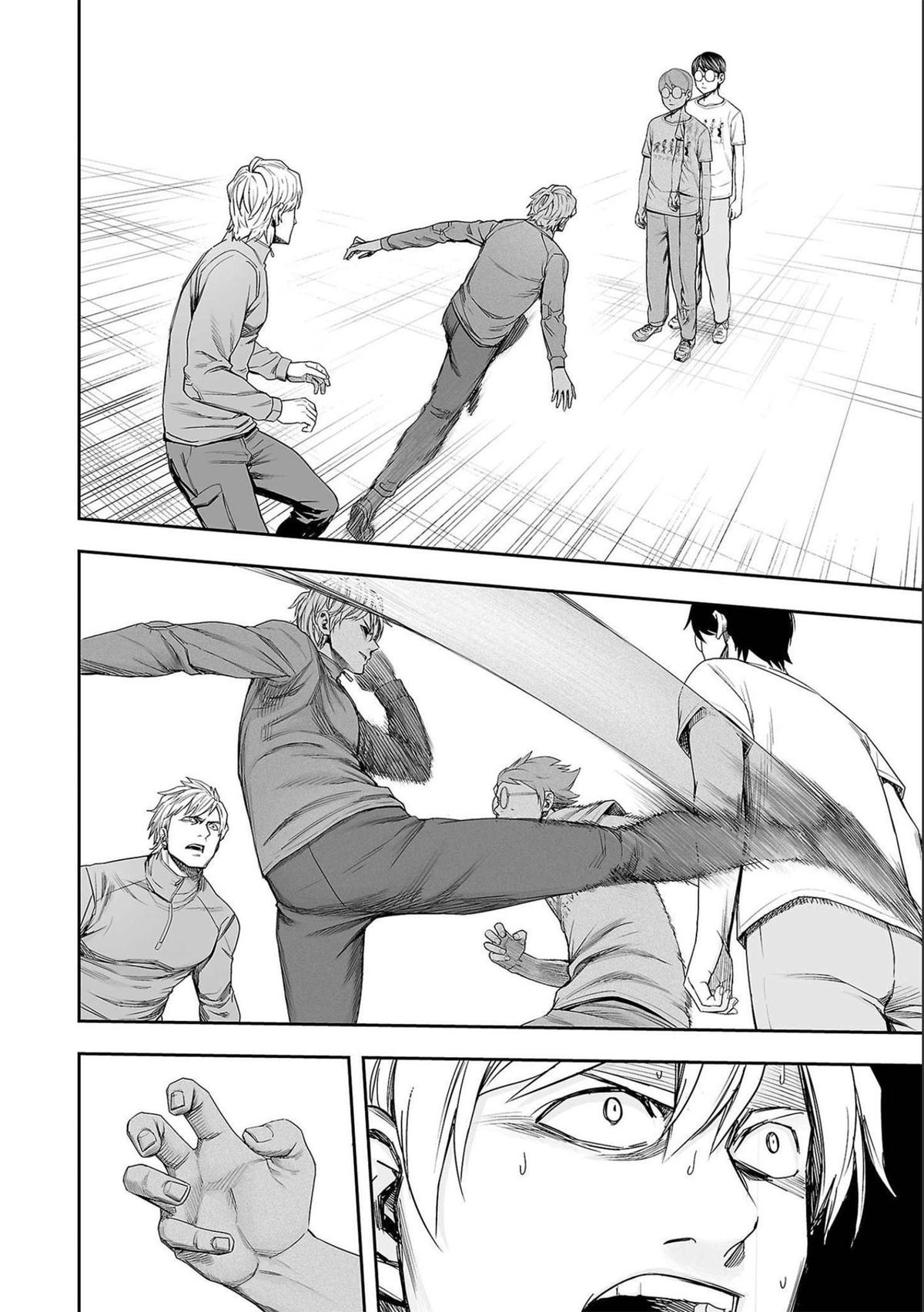 Tsuyoshi: Daremo Katenai, Aitsu ni wa Chap 138 - Next Chap 139