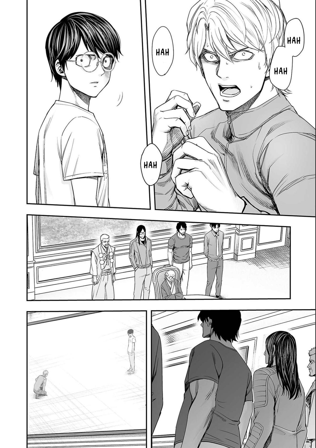 Tsuyoshi: Daremo Katenai, Aitsu ni wa Chap 138 - Next Chap 139