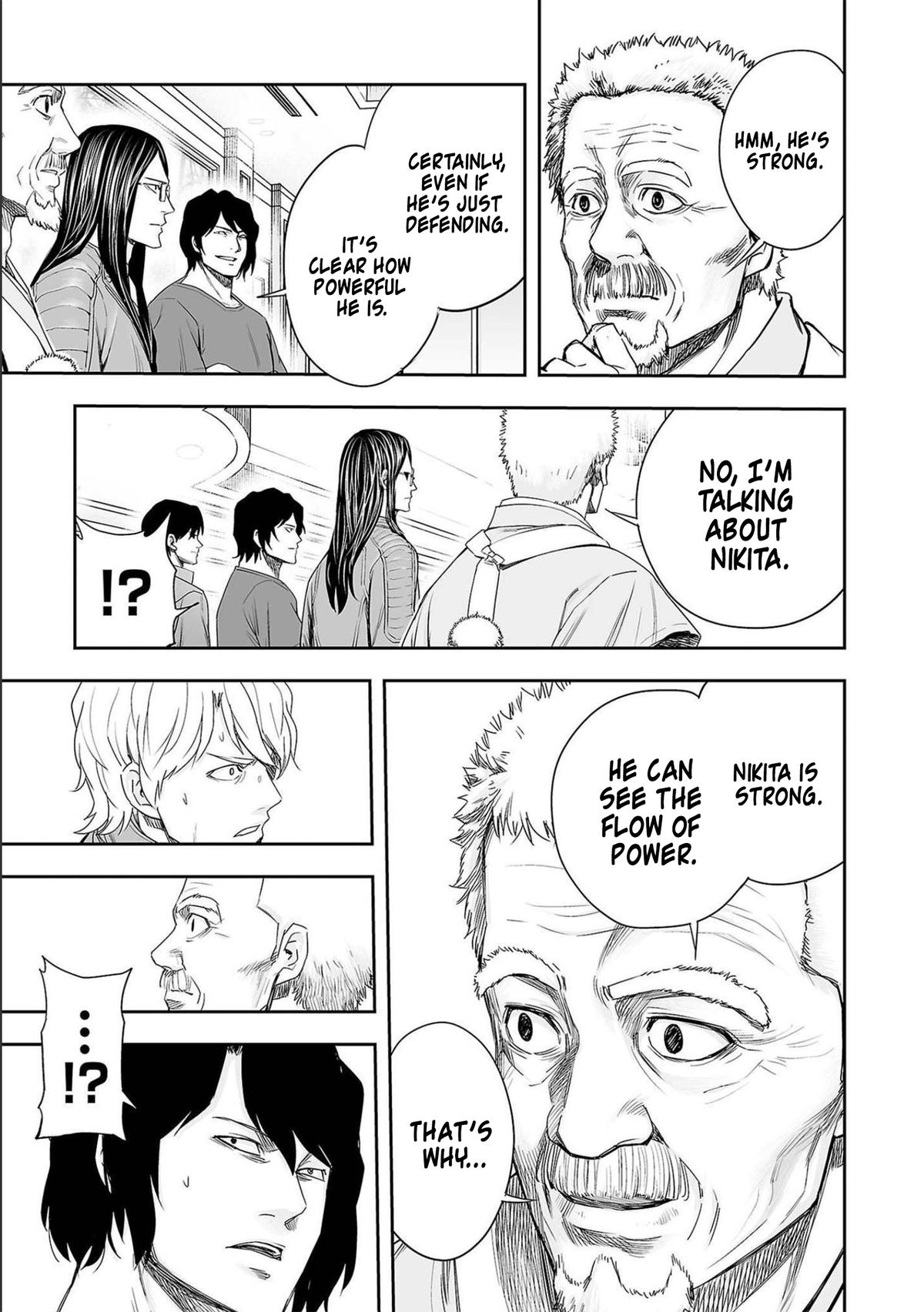 Tsuyoshi: Daremo Katenai, Aitsu ni wa Chap 138 - Next Chap 139