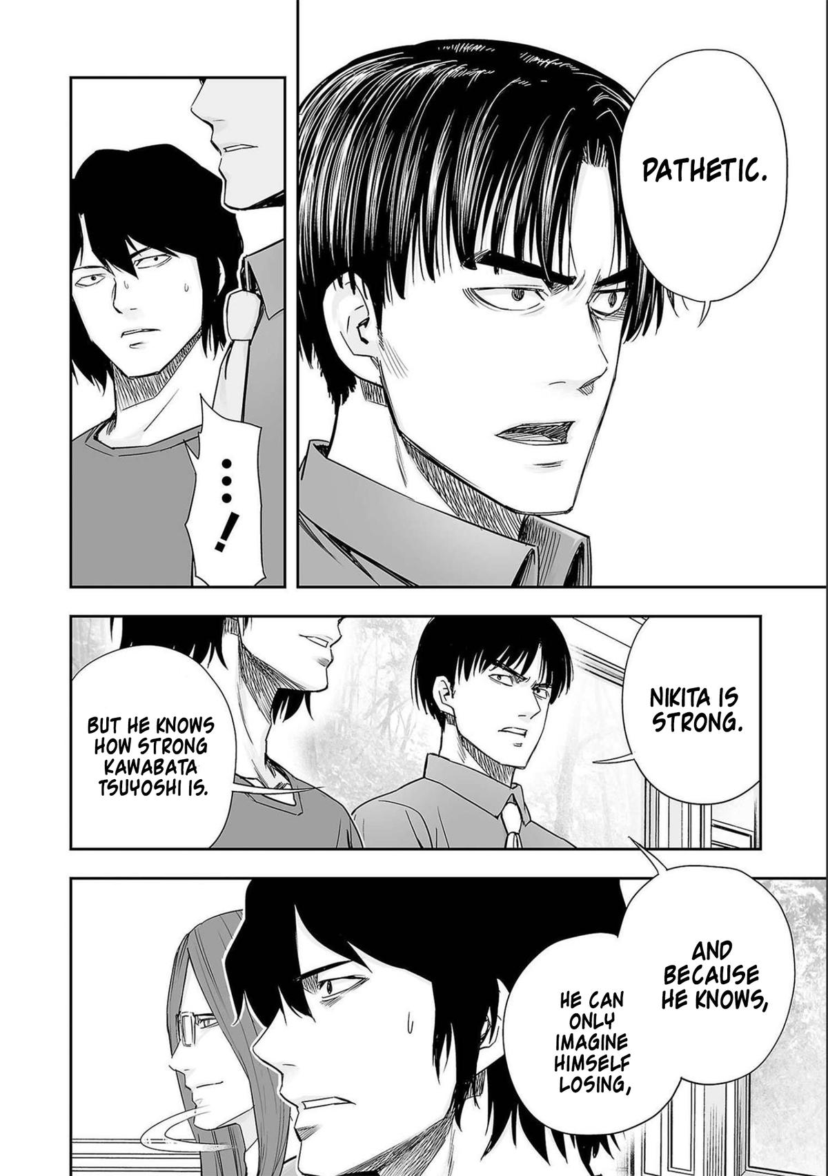 Tsuyoshi: Daremo Katenai, Aitsu ni wa Chap 138 - Next Chap 139