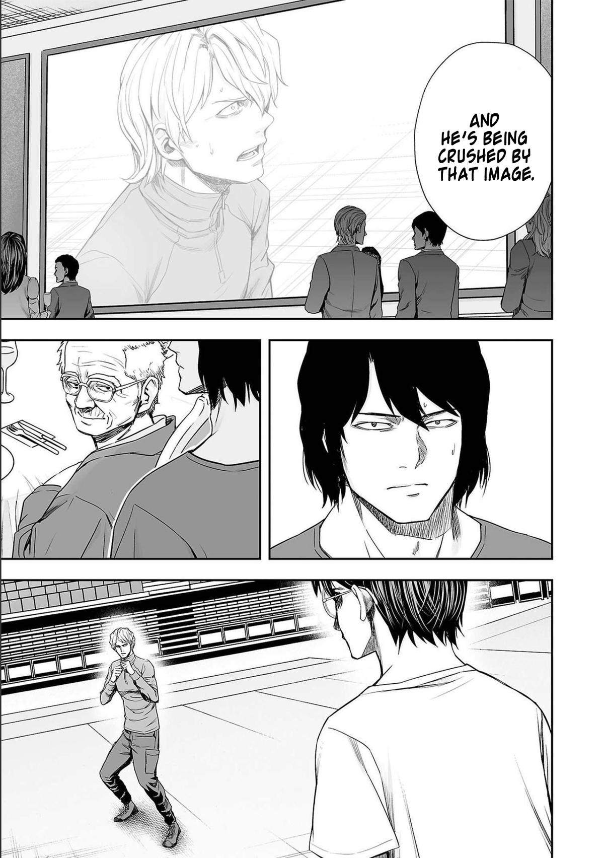 Tsuyoshi: Daremo Katenai, Aitsu ni wa Chap 138 - Next Chap 139