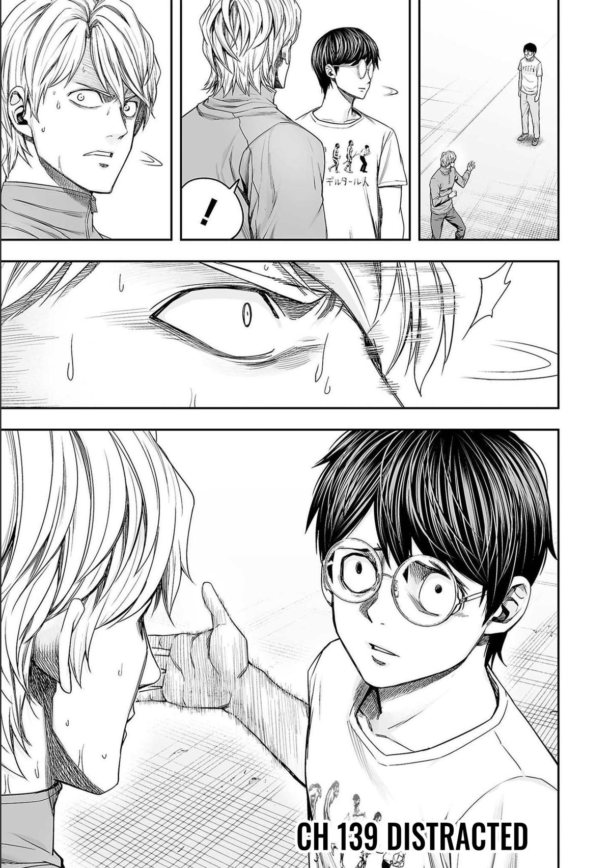 Tsuyoshi: Daremo Katenai, Aitsu ni wa Chap 139 - Next Chap 140