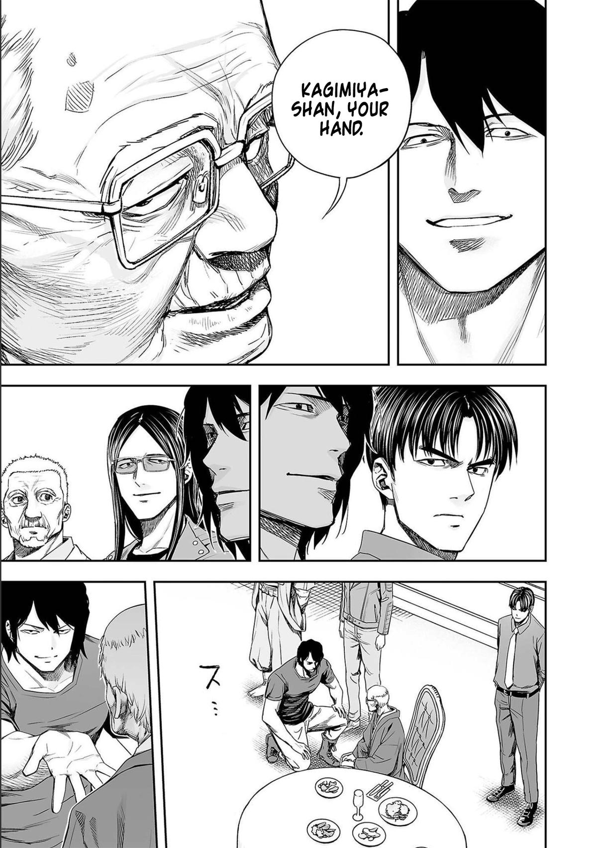 Tsuyoshi: Daremo Katenai, Aitsu ni wa Chap 139 - Next Chap 140