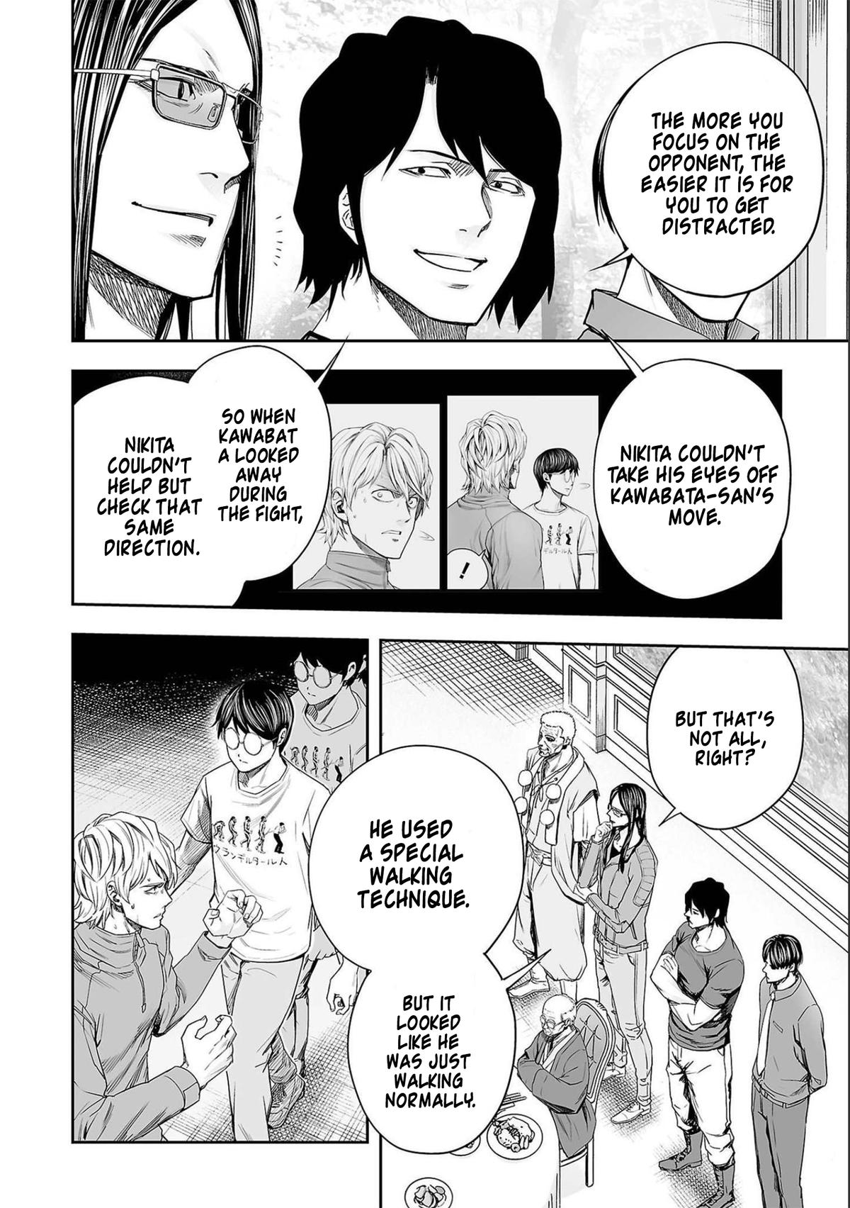 Tsuyoshi: Daremo Katenai, Aitsu ni wa Chap 139 - Next Chap 140