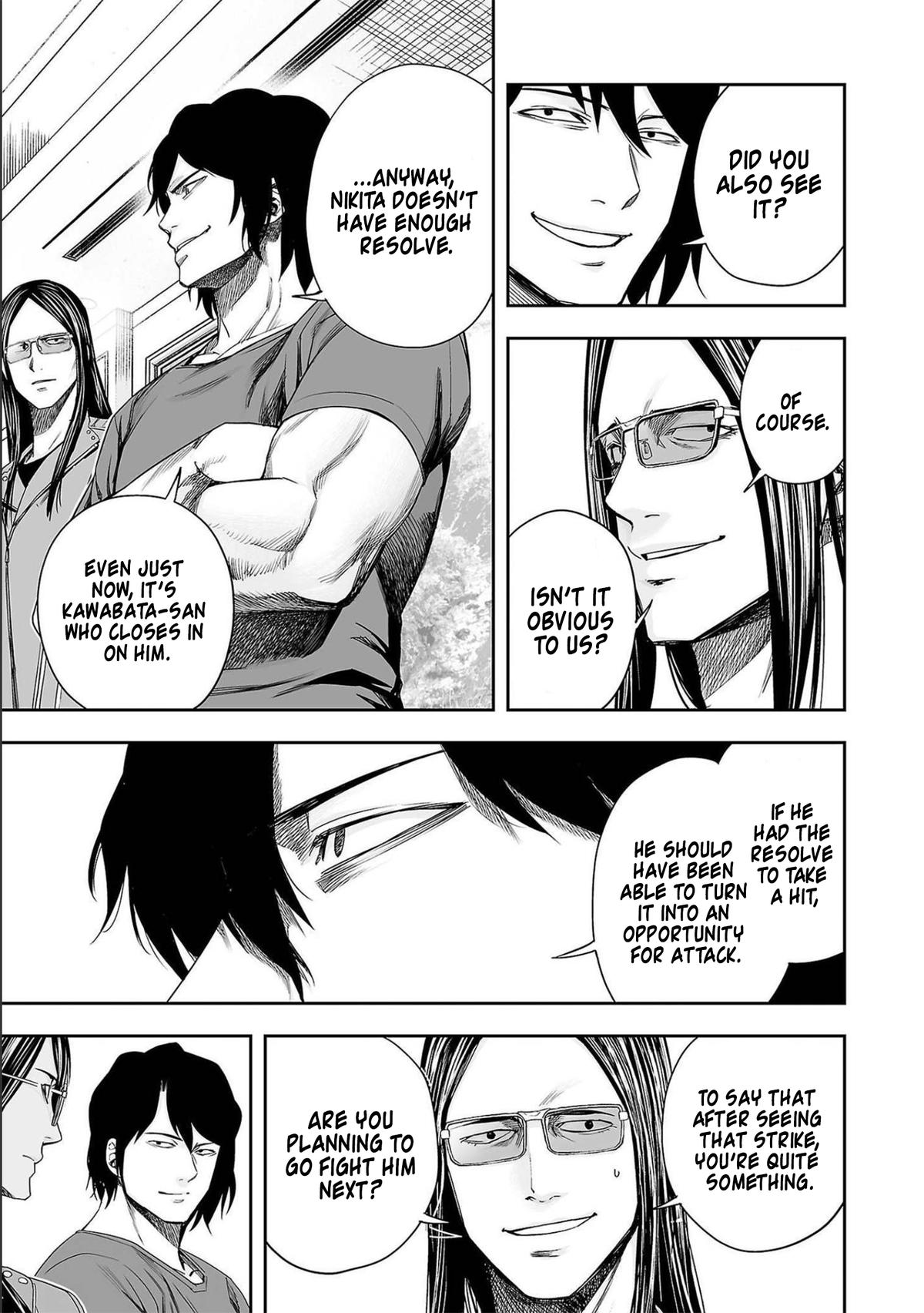 Tsuyoshi: Daremo Katenai, Aitsu ni wa Chap 139 - Next Chap 140