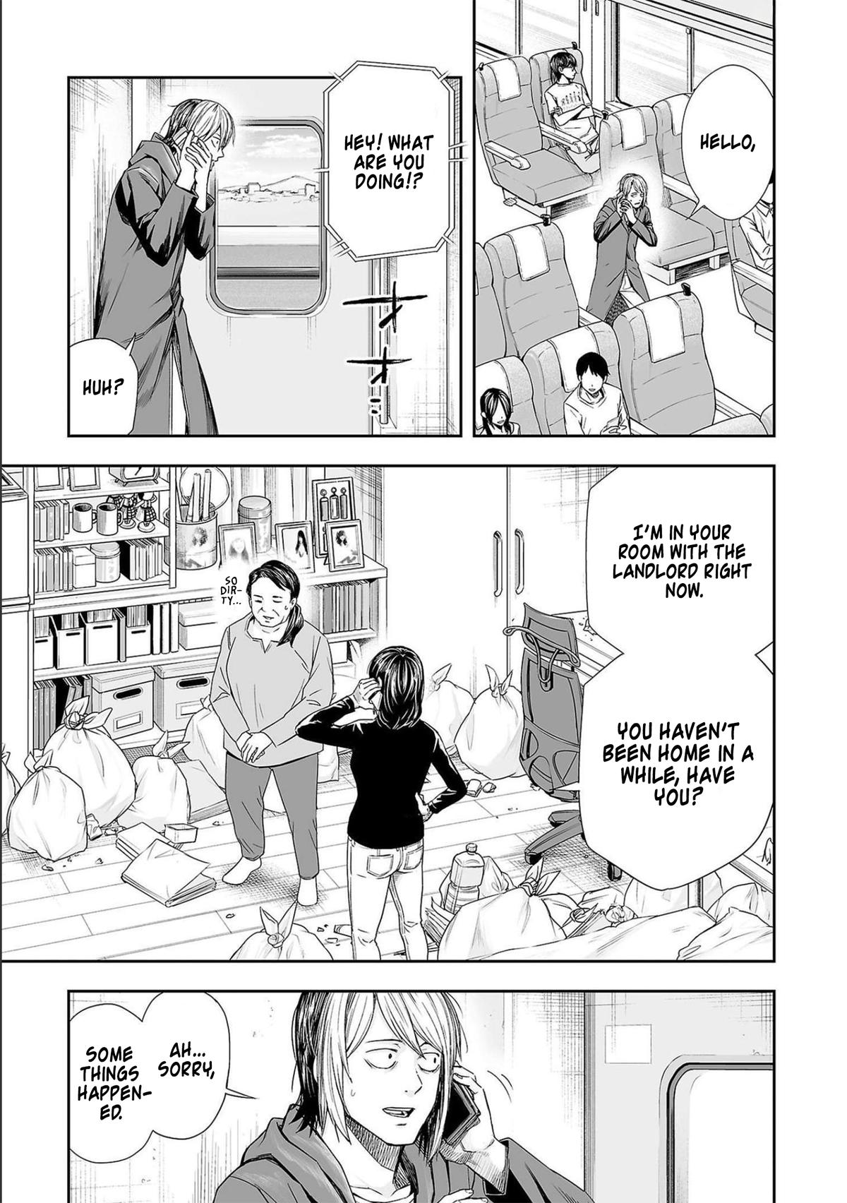 Tsuyoshi: Daremo Katenai, Aitsu ni wa Chap 130 - Next Chap 131