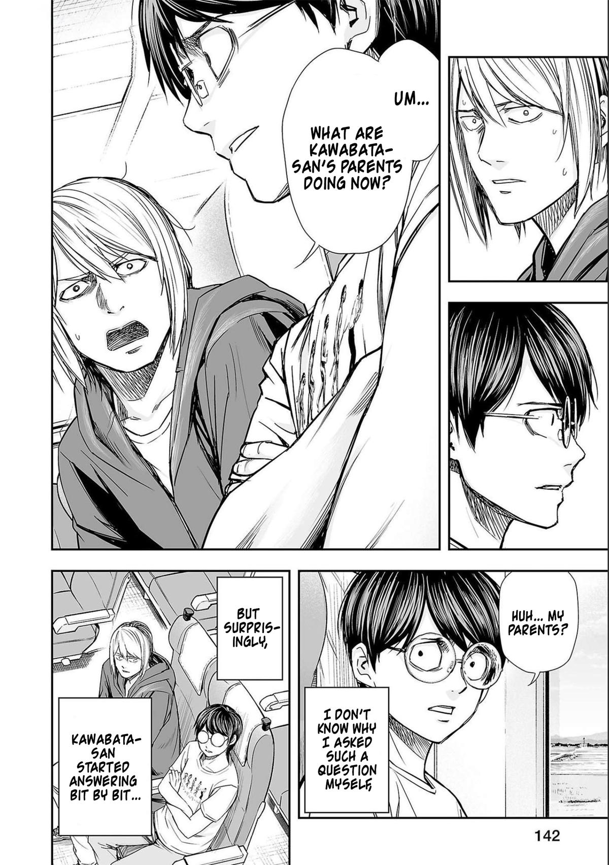 Tsuyoshi: Daremo Katenai, Aitsu ni wa Chap 130 - Next Chap 131