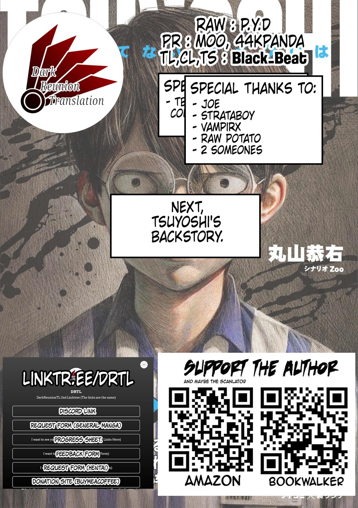 Tsuyoshi: Daremo Katenai, Aitsu ni wa Chap 130 - Next Chap 131