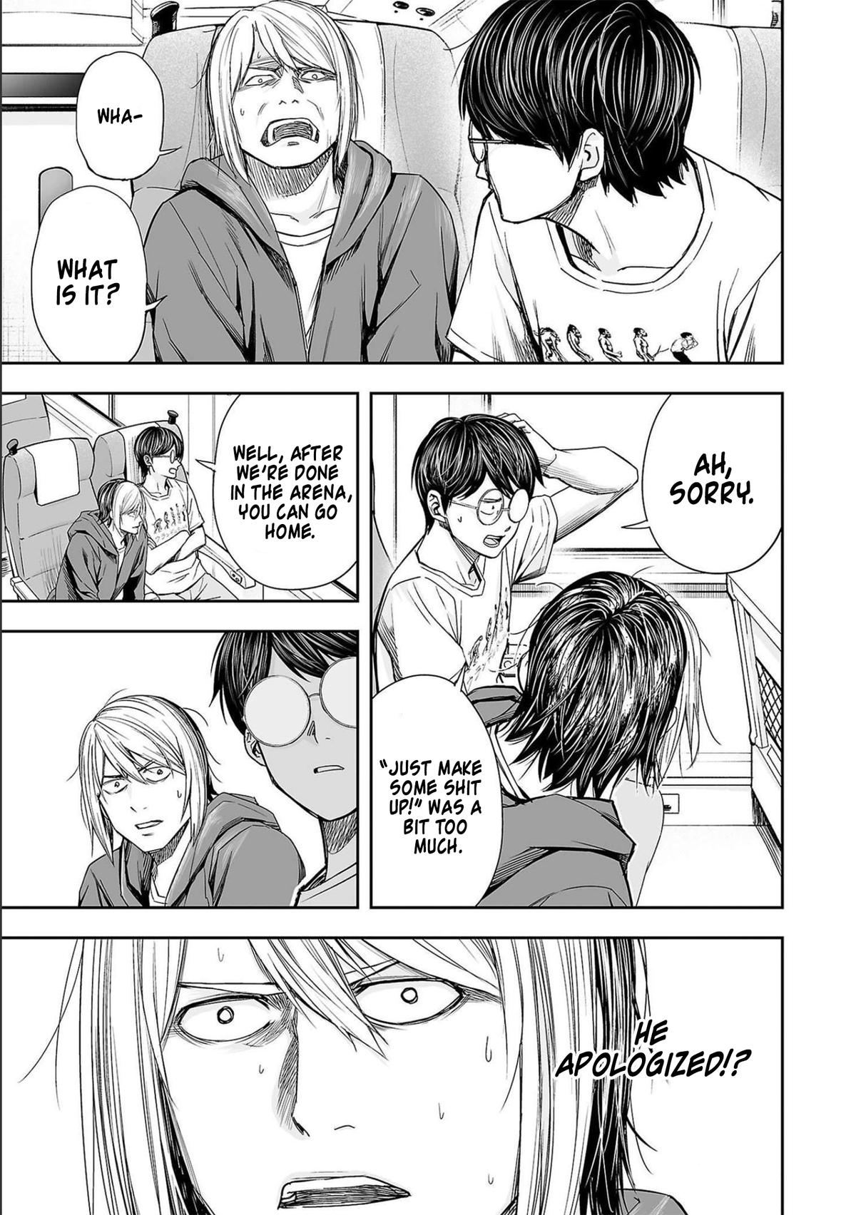 Tsuyoshi: Daremo Katenai, Aitsu ni wa Chap 130 - Next Chap 131