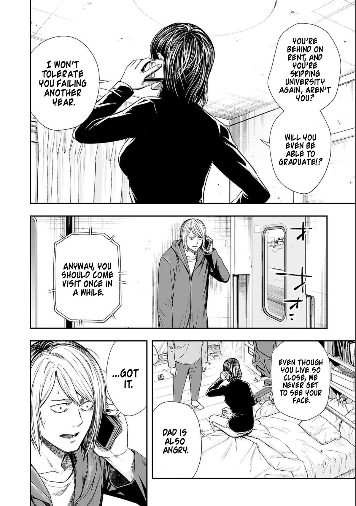 Tsuyoshi: Daremo Katenai, Aitsu ni wa Chap 130 - Next Chap 131