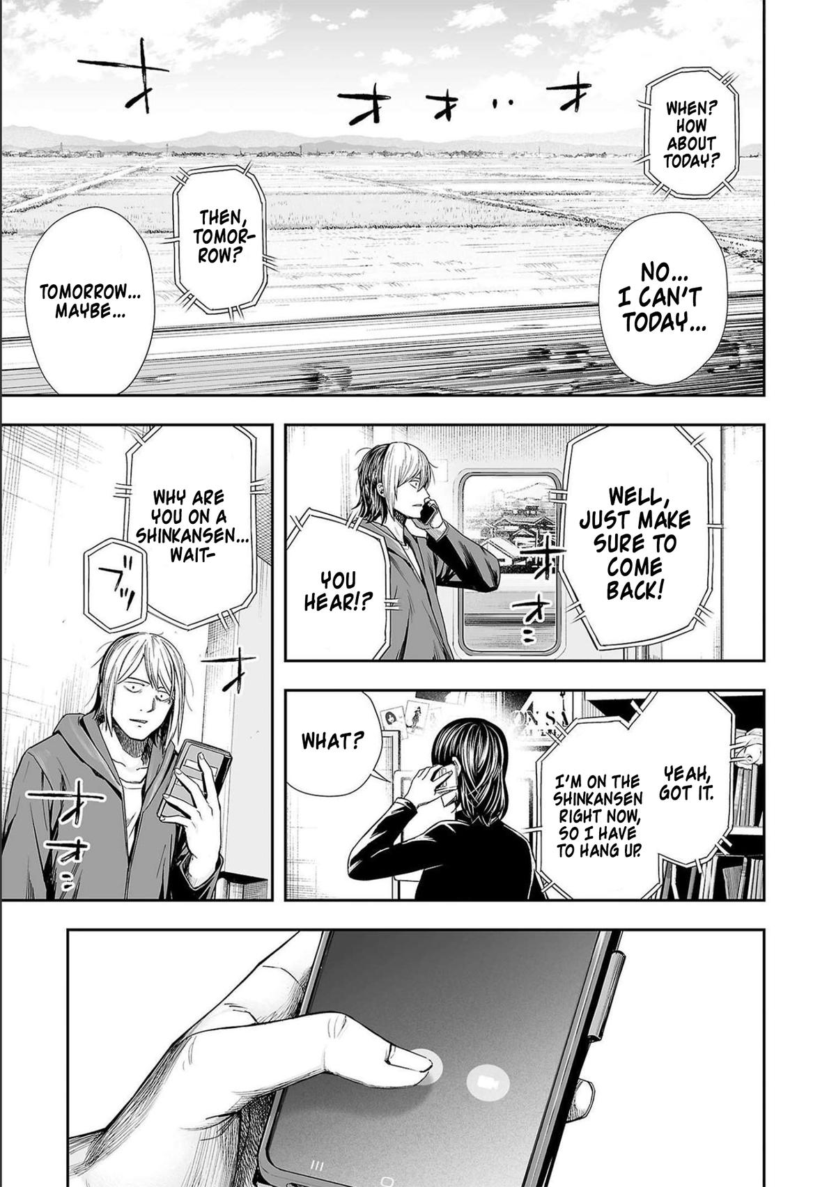 Tsuyoshi: Daremo Katenai, Aitsu ni wa Chap 130 - Next Chap 131