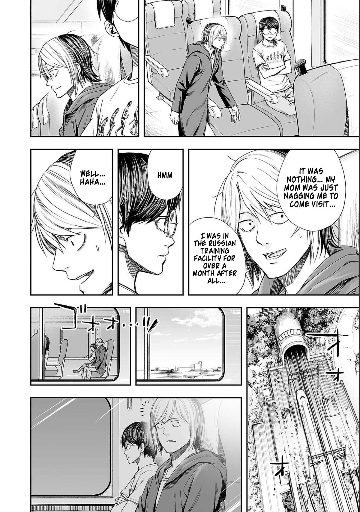 Tsuyoshi: Daremo Katenai, Aitsu ni wa Chap 130 - Next Chap 131