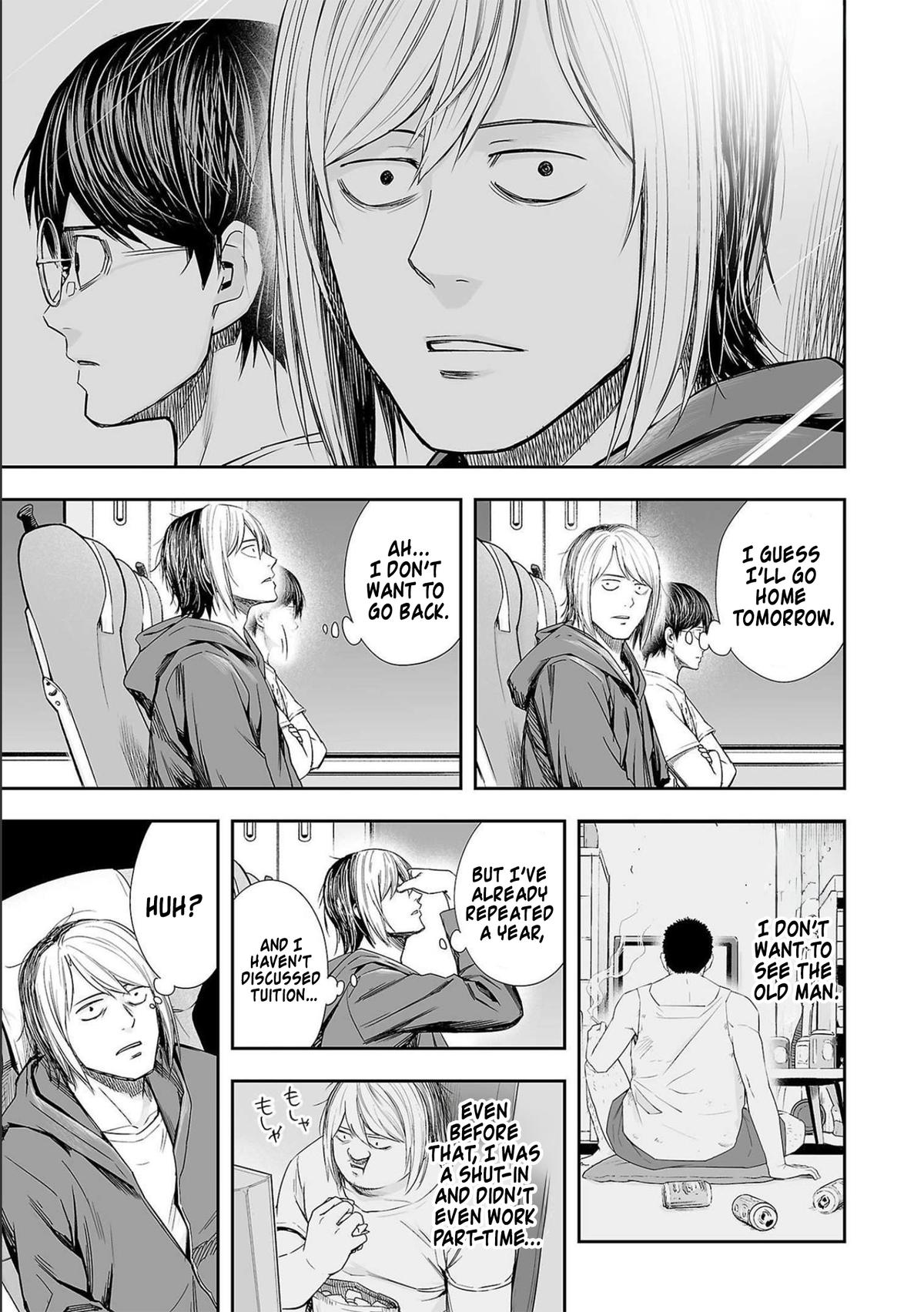 Tsuyoshi: Daremo Katenai, Aitsu ni wa Chap 130 - Next Chap 131