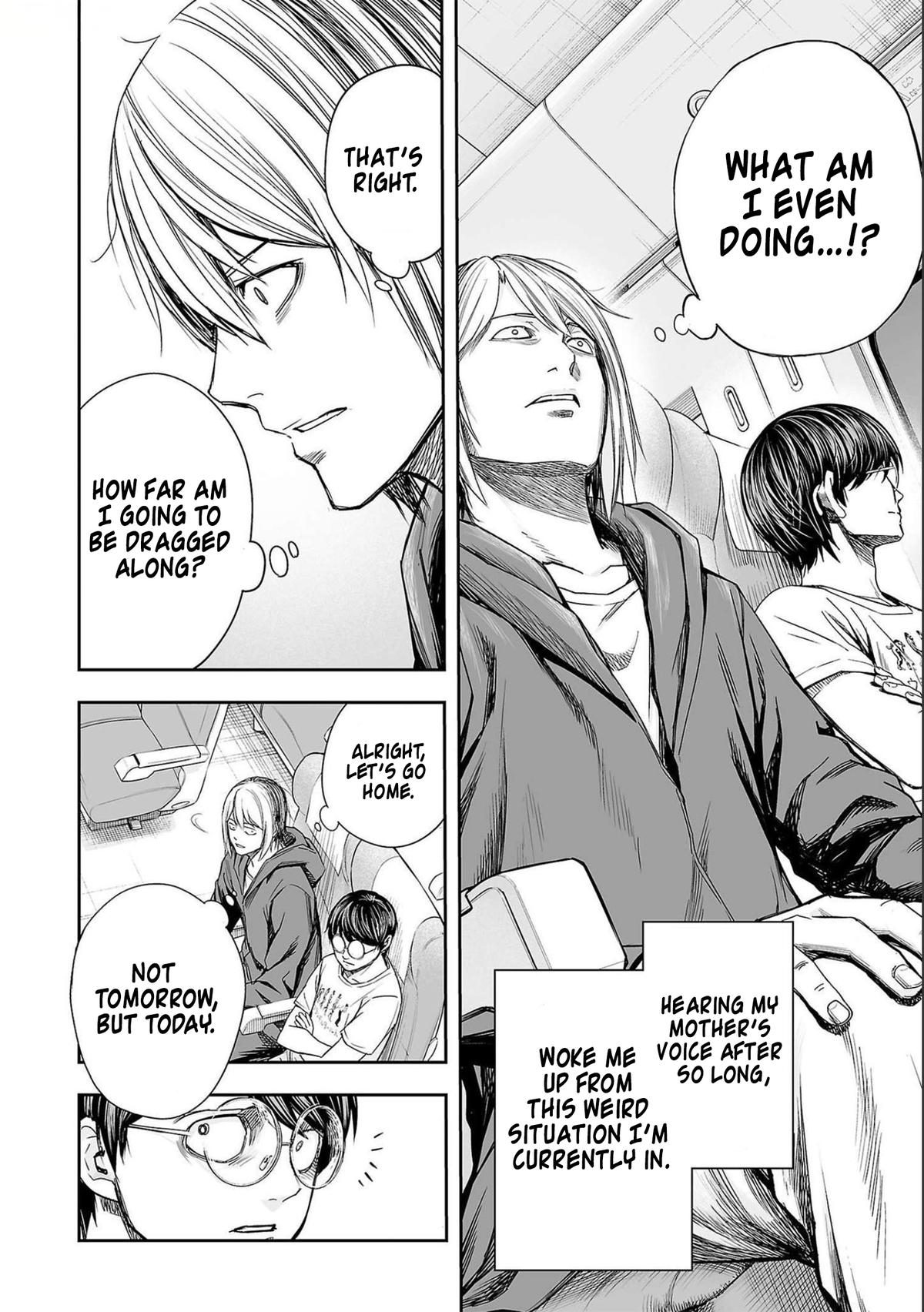 Tsuyoshi: Daremo Katenai, Aitsu ni wa Chap 130 - Next Chap 131