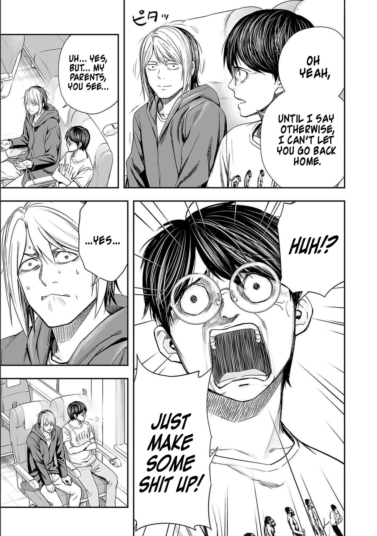 Tsuyoshi: Daremo Katenai, Aitsu ni wa Chap 130 - Next Chap 131