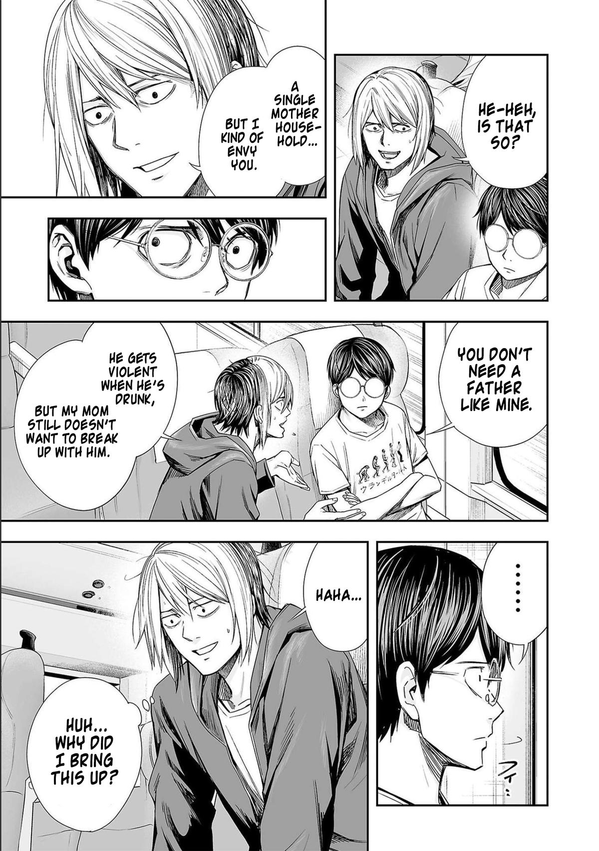 Tsuyoshi: Daremo Katenai, Aitsu ni wa Chap 131 - Next Chap 132