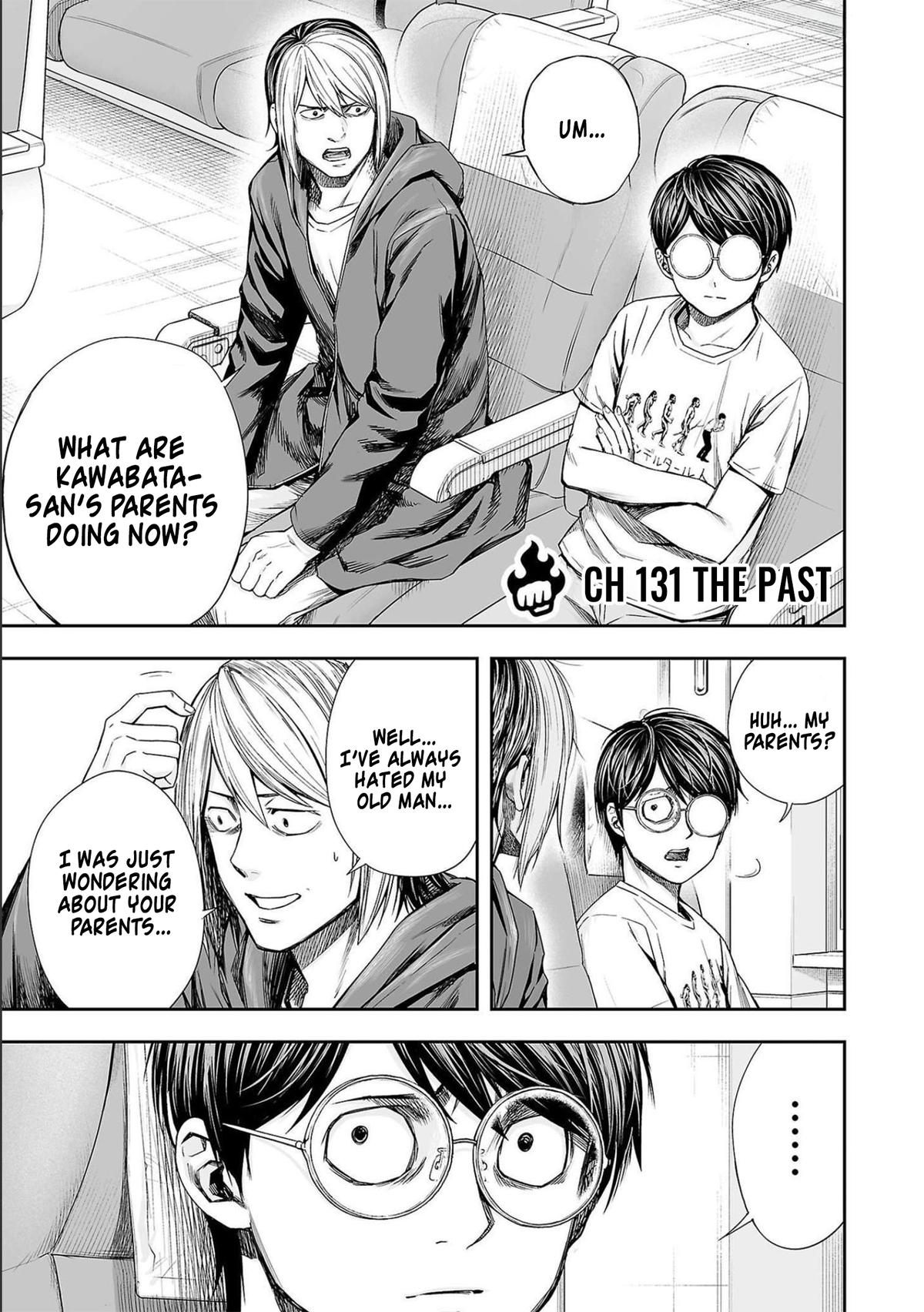 Tsuyoshi: Daremo Katenai, Aitsu ni wa Chap 131 - Next Chap 132