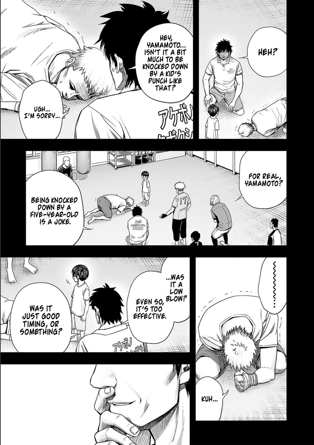 Tsuyoshi: Daremo Katenai, Aitsu ni wa Chap 131 - Next Chap 132