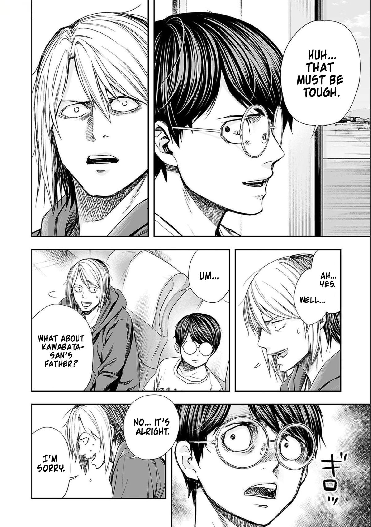 Tsuyoshi: Daremo Katenai, Aitsu ni wa Chap 131 - Next Chap 132