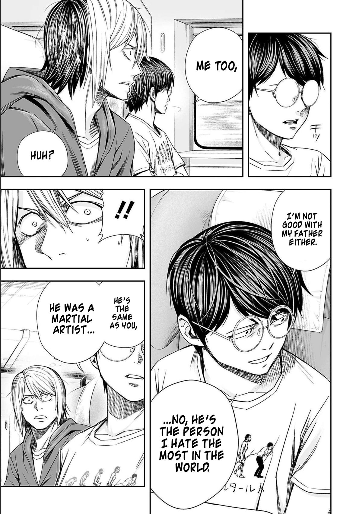 Tsuyoshi: Daremo Katenai, Aitsu ni wa Chap 131 - Next Chap 132