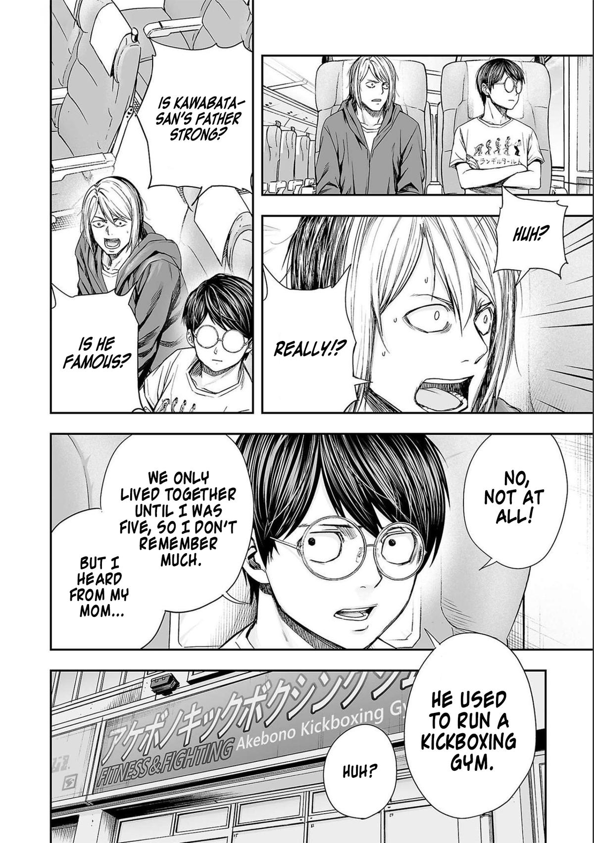 Tsuyoshi: Daremo Katenai, Aitsu ni wa Chap 131 - Next Chap 132