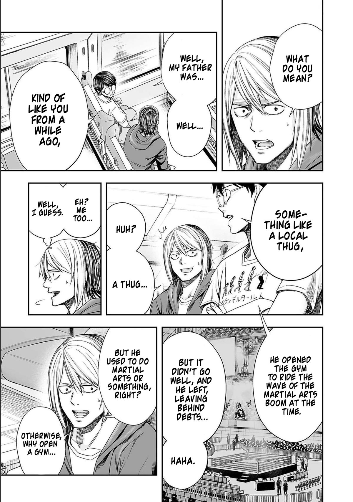 Tsuyoshi: Daremo Katenai, Aitsu ni wa Chap 131 - Next Chap 132