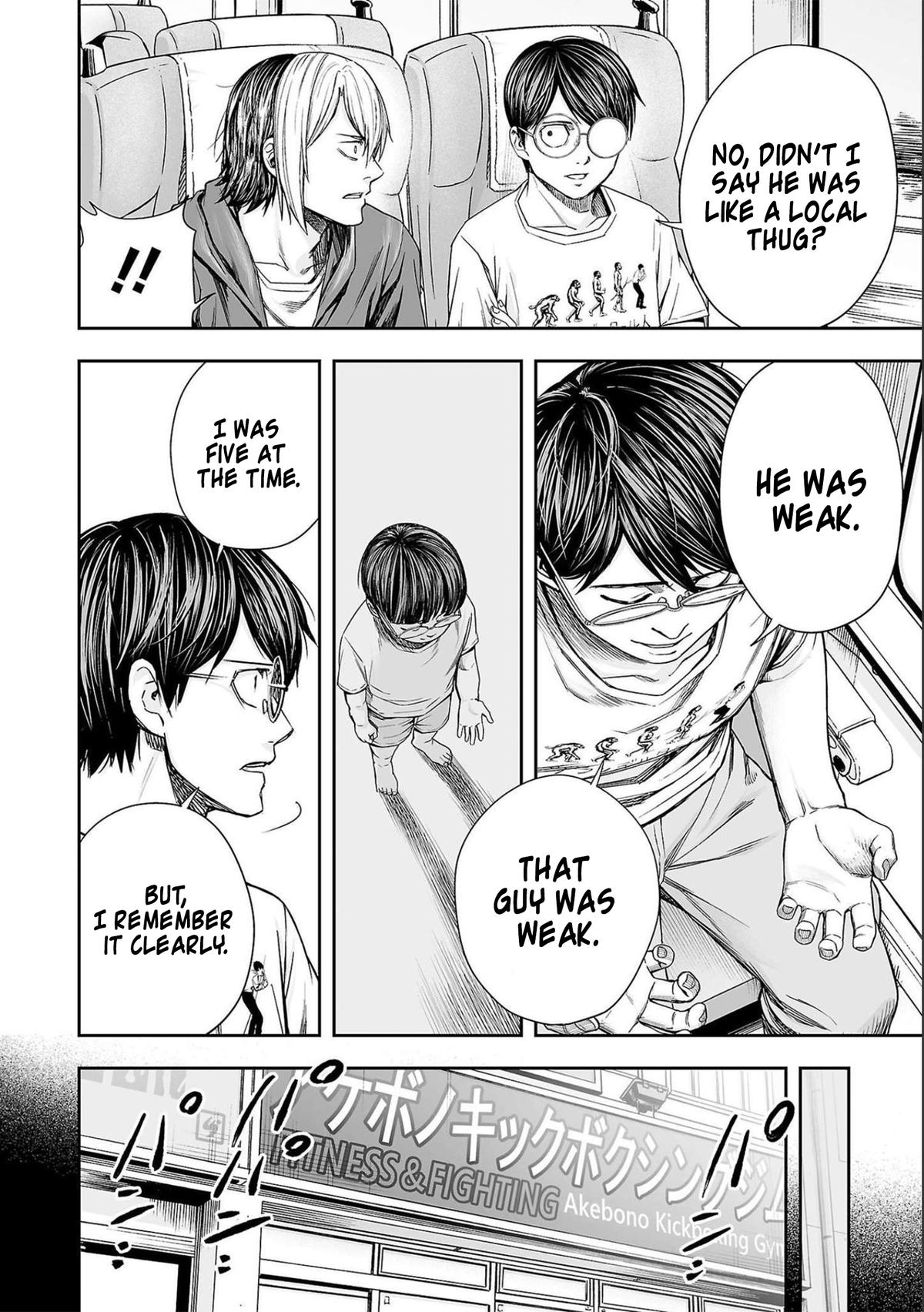 Tsuyoshi: Daremo Katenai, Aitsu ni wa Chap 131 - Next Chap 132