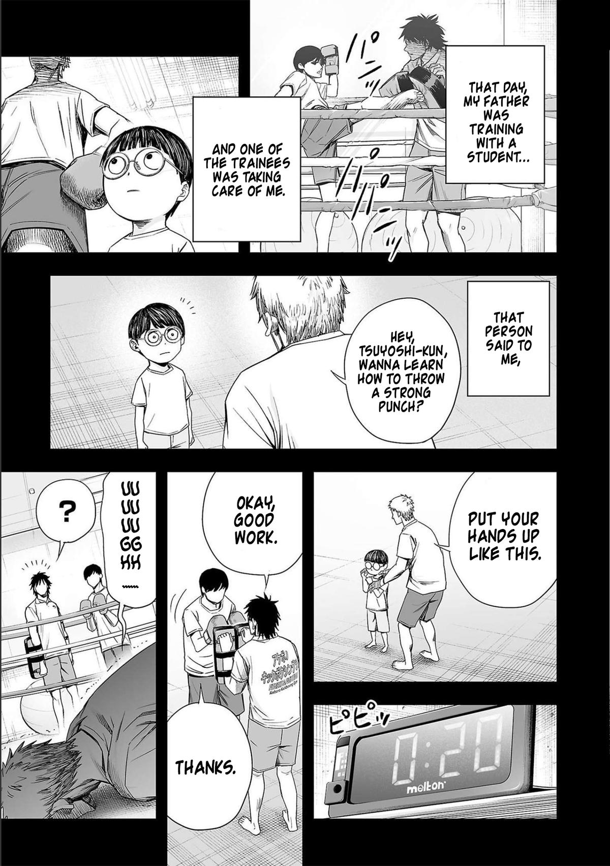Tsuyoshi: Daremo Katenai, Aitsu ni wa Chap 131 - Next Chap 132
