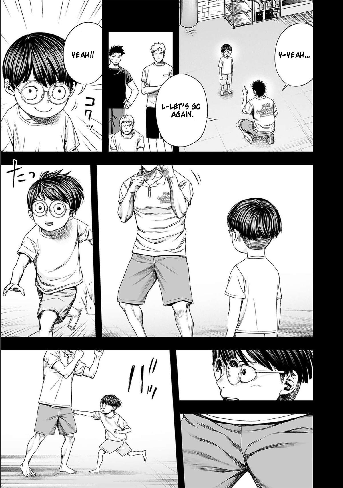 Tsuyoshi: Daremo Katenai, Aitsu ni wa Chap 132 - Next Chap 133