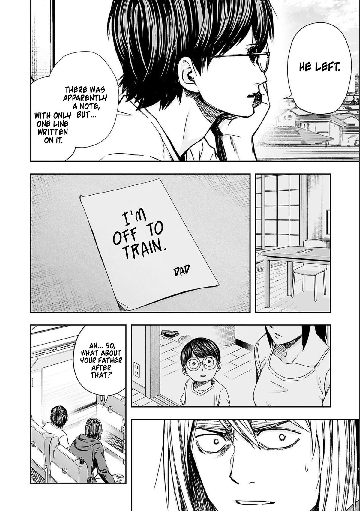 Tsuyoshi: Daremo Katenai, Aitsu ni wa Chap 132 - Next Chap 133