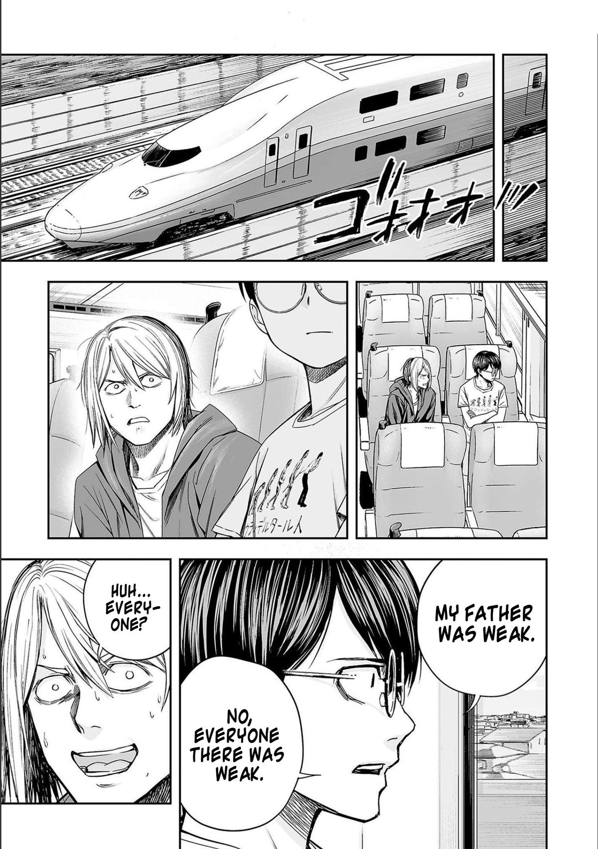 Tsuyoshi: Daremo Katenai, Aitsu ni wa Chap 132 - Next Chap 133